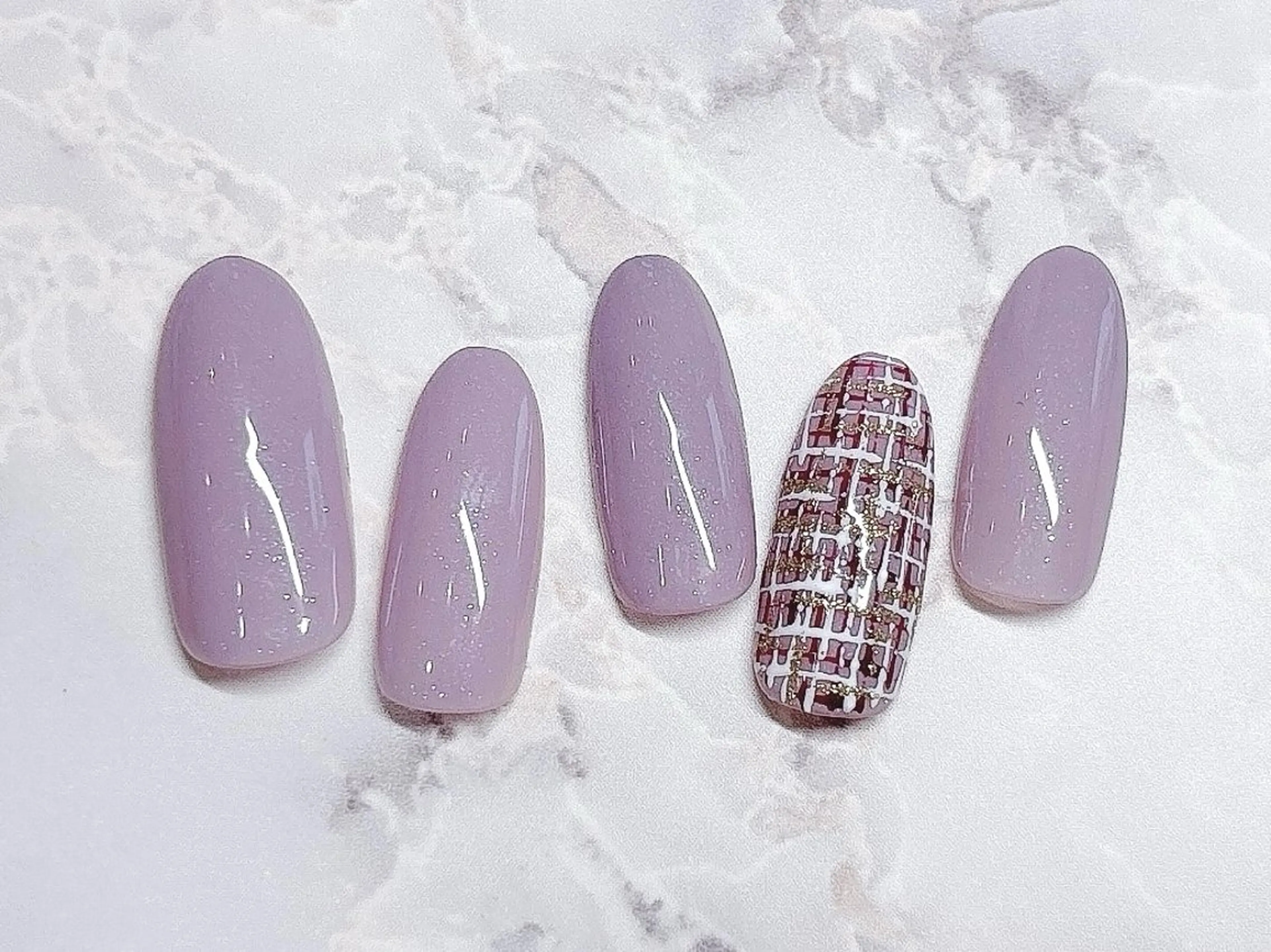 ネイル ハンドネイル 渡邉 真衣のネイルデザイン