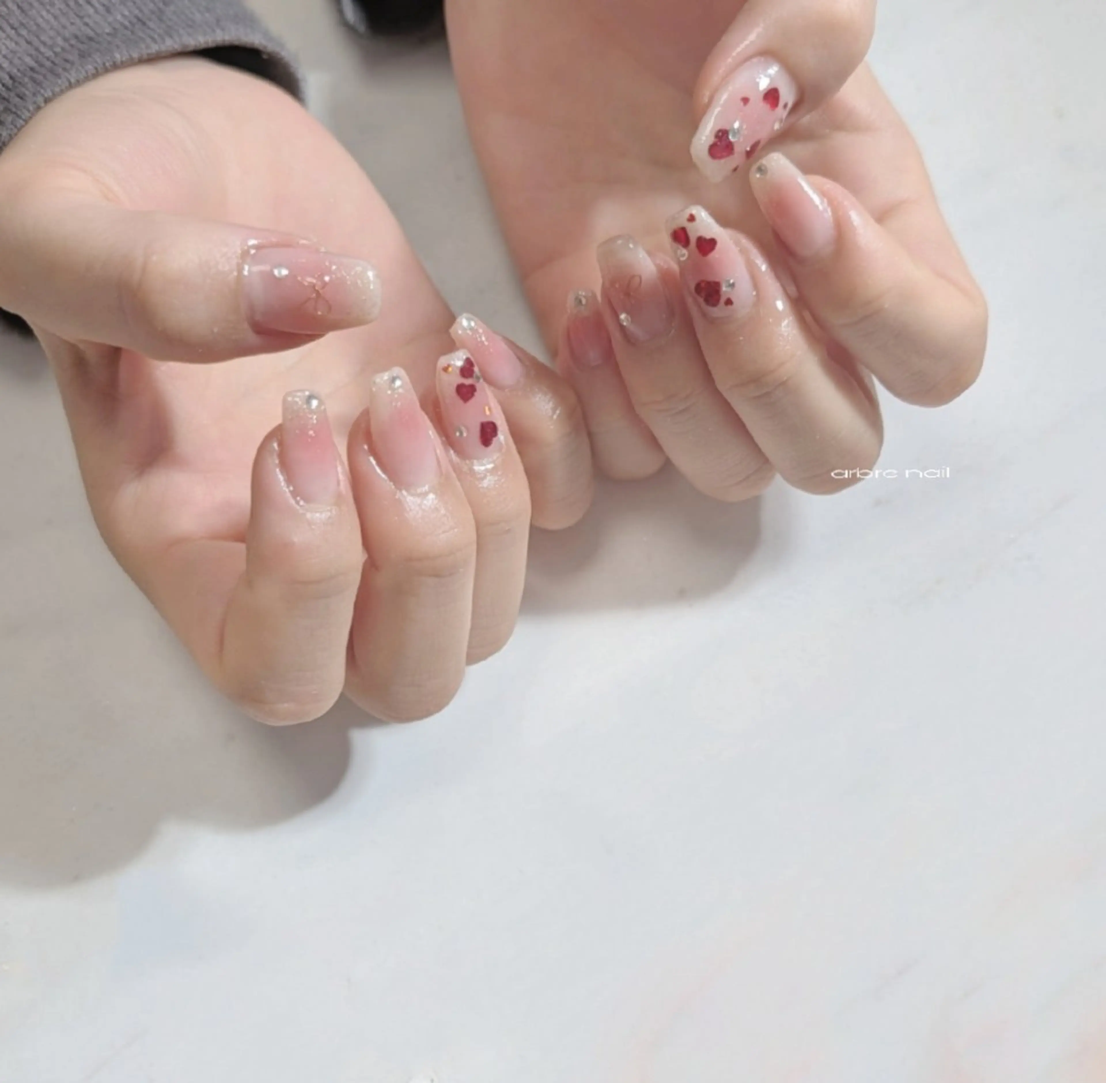 ネイル ＊arbre nail＊.アーブルネイル所属・✯.。 arbre  nail 。✯.のネイルデザイン