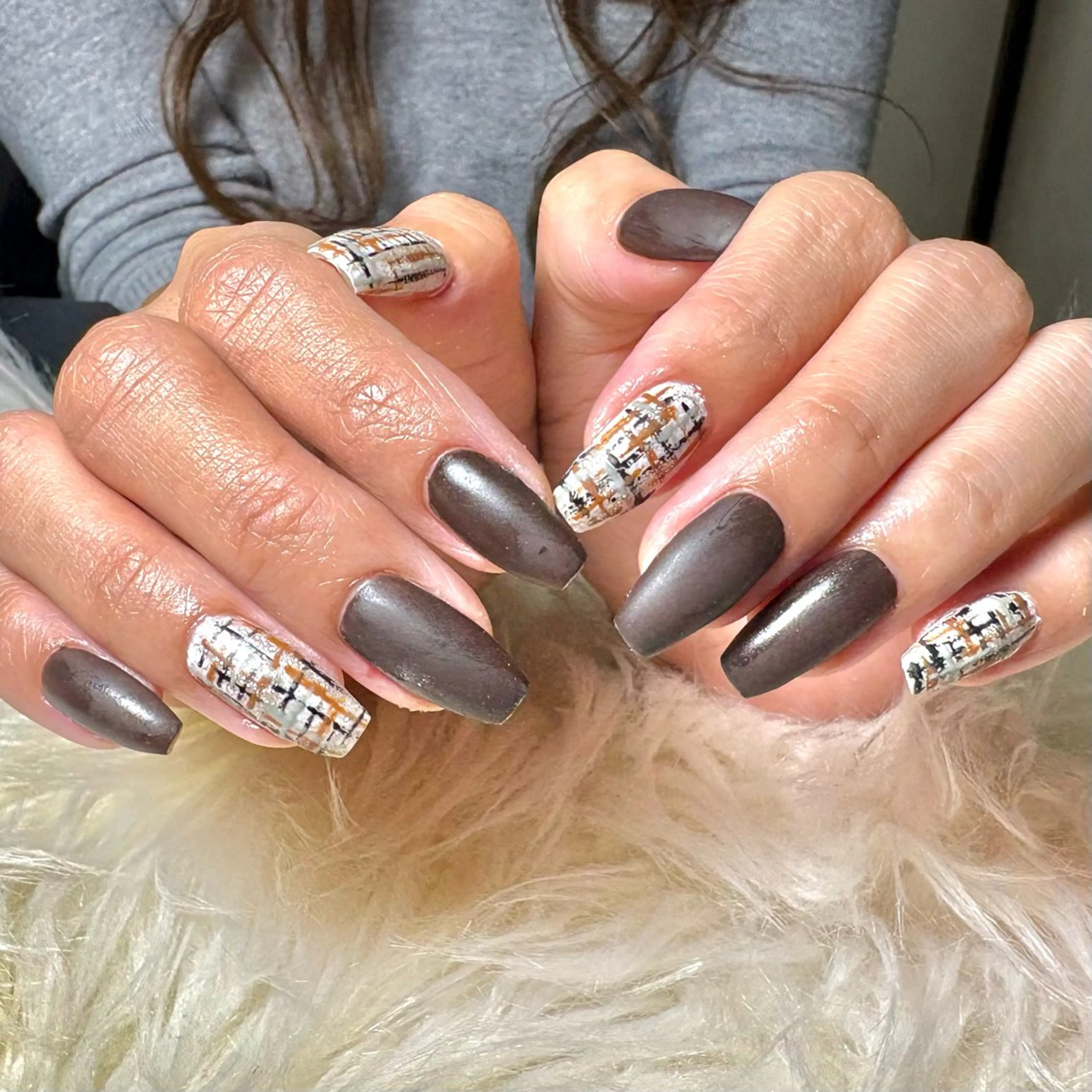 ネイル ハンドネイル ハンドケア hohomi .のネイルデザイン