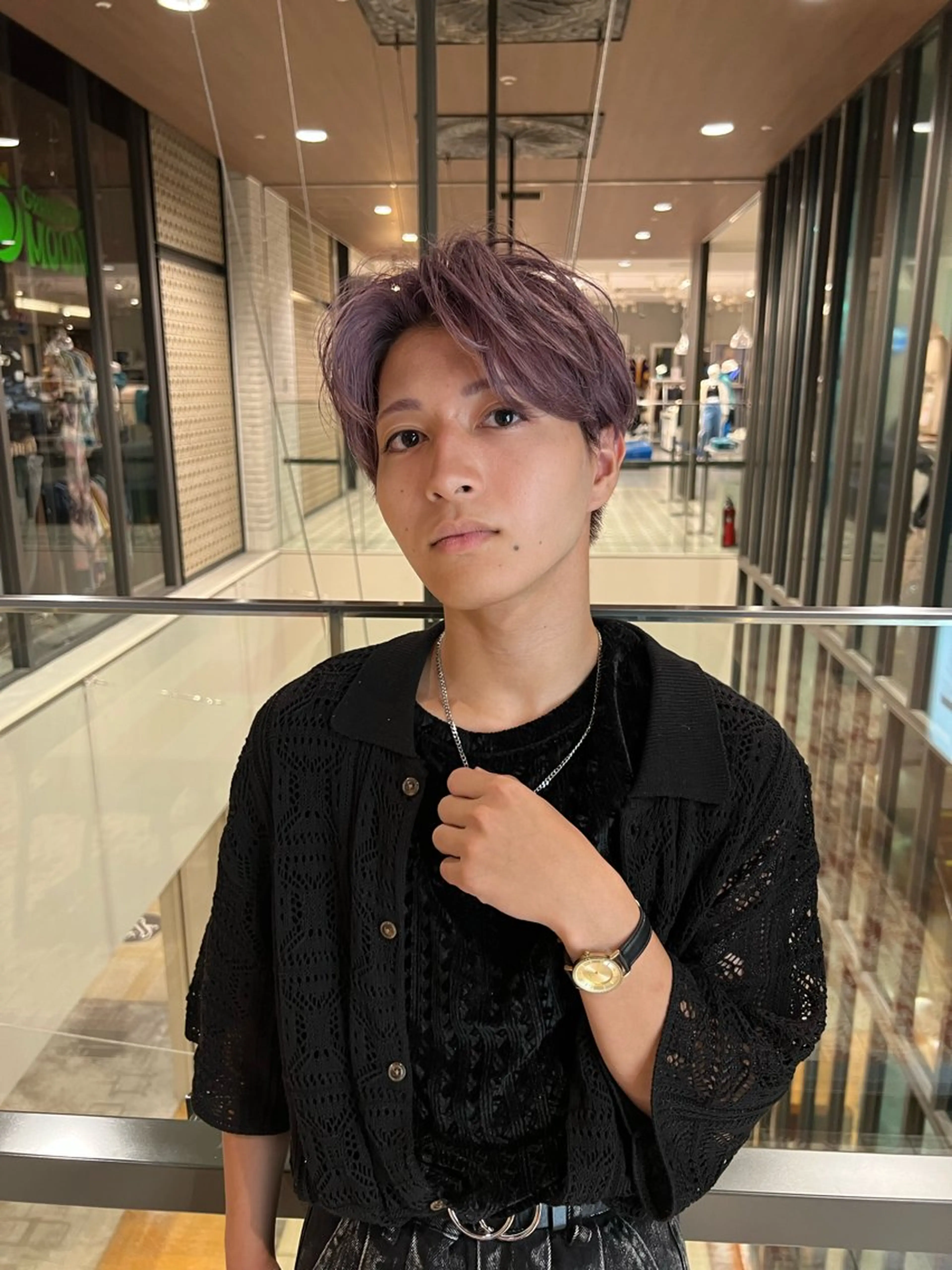 ショート メンズ UNIX Mark Is みなとみらい店【ユニックス】所属・UNIX N.horiiのその他イメージ