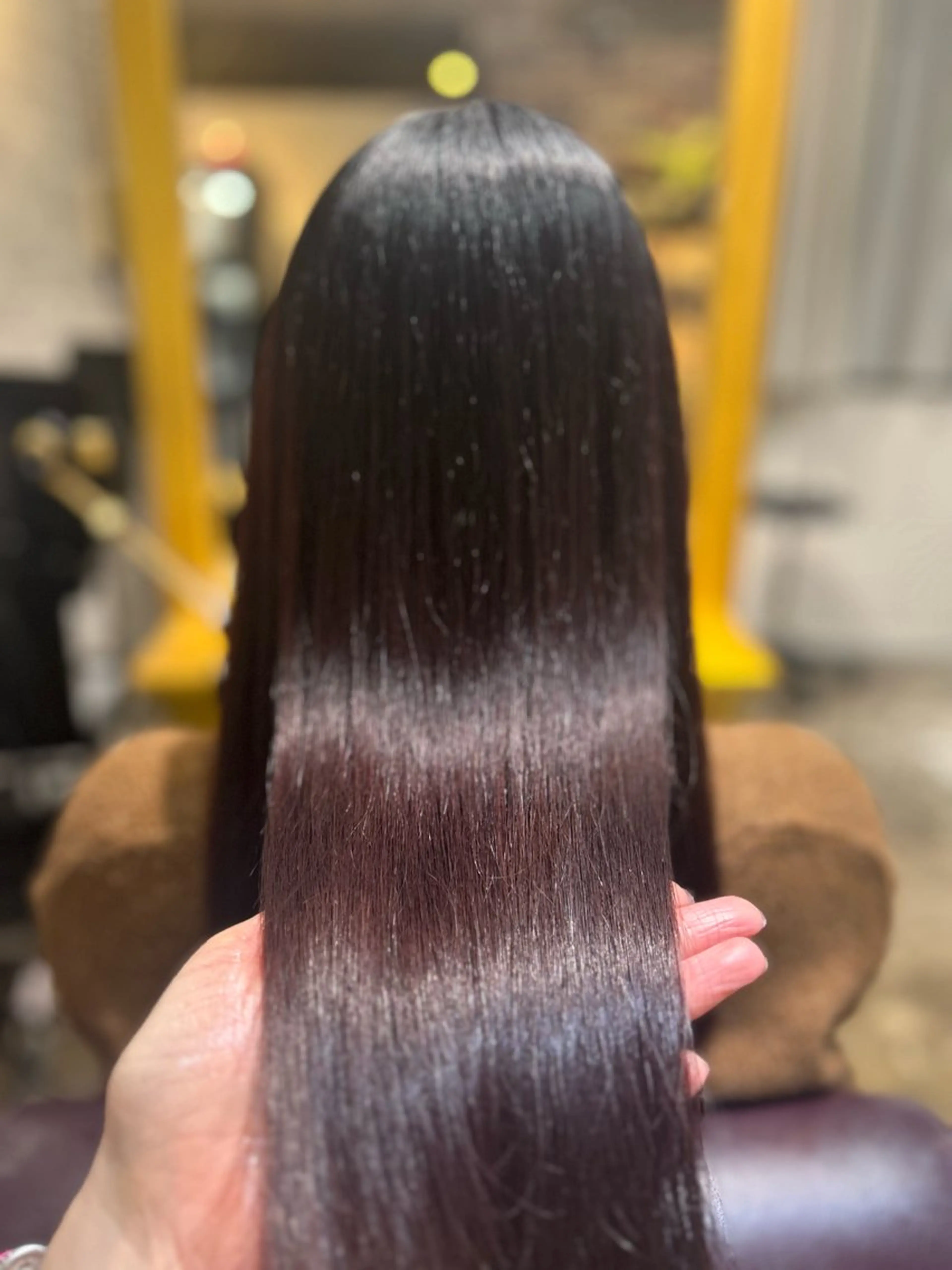 ロング カット 縮毛矯正 縮毛矯正／髪質改善 🌟mizukiのヘアスタイル