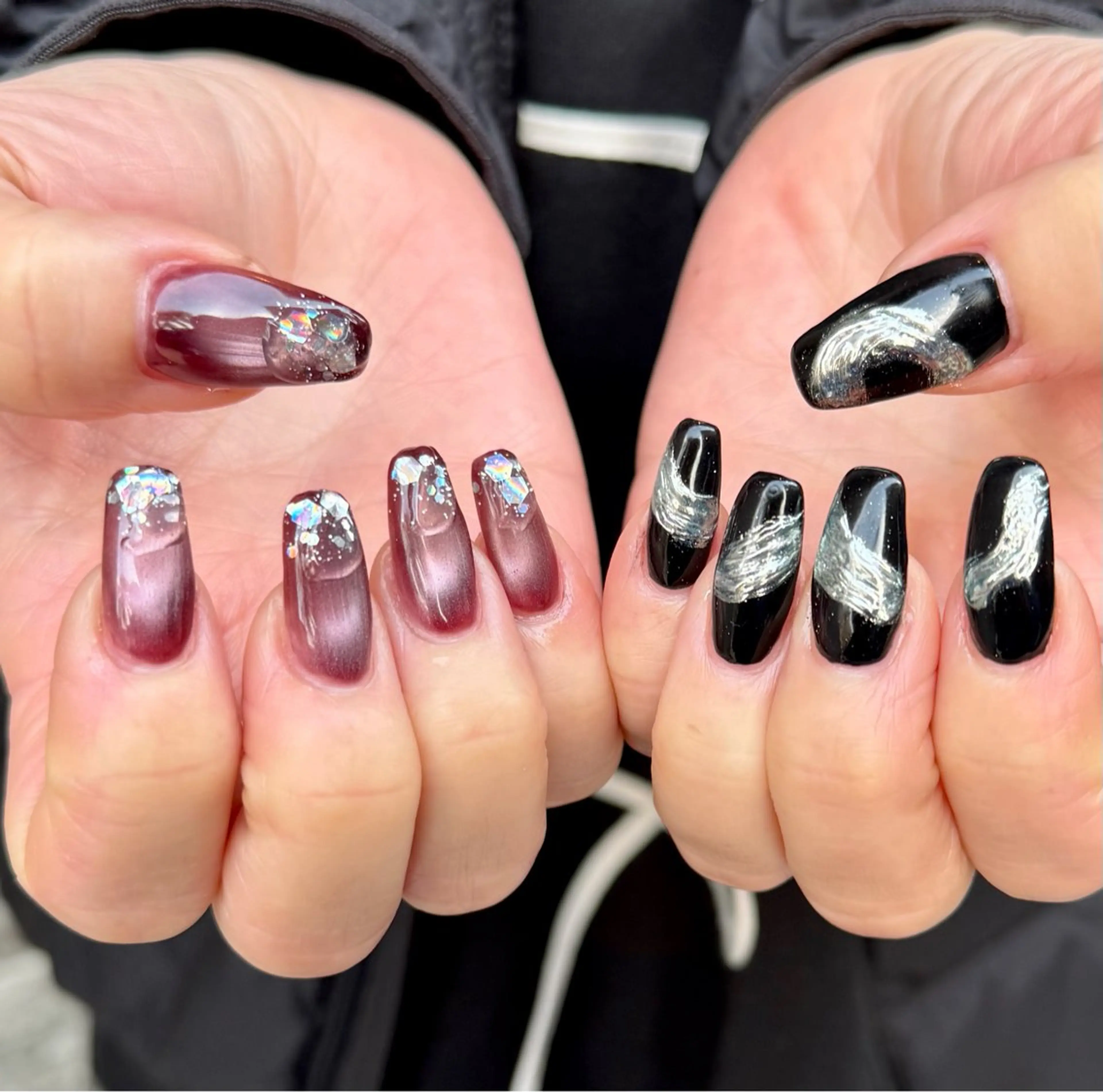 ネイル ハンドネイル HazeGrass NAILのネイルデザイン