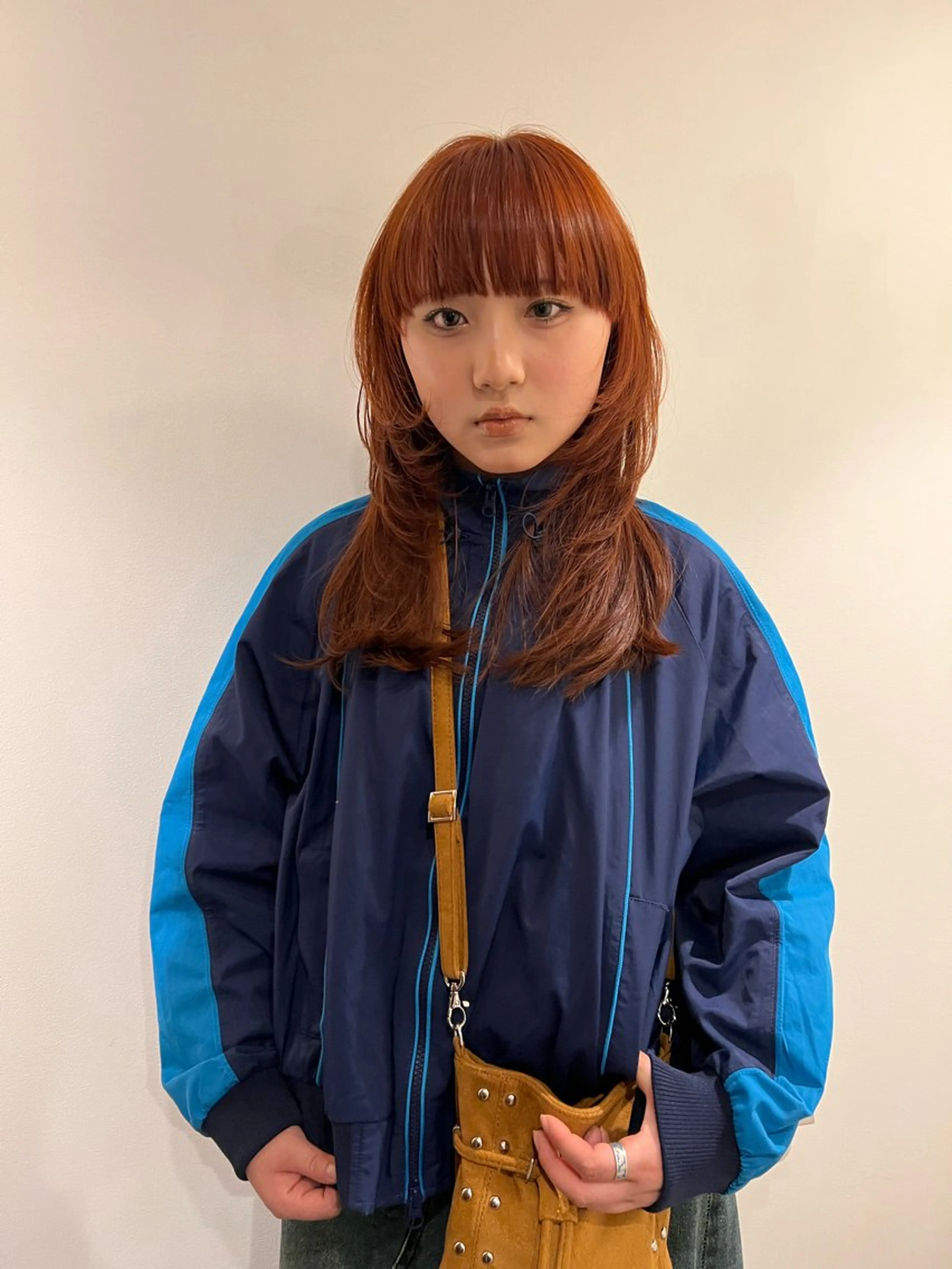 カラー beige/ 海碧のヘアスタイル