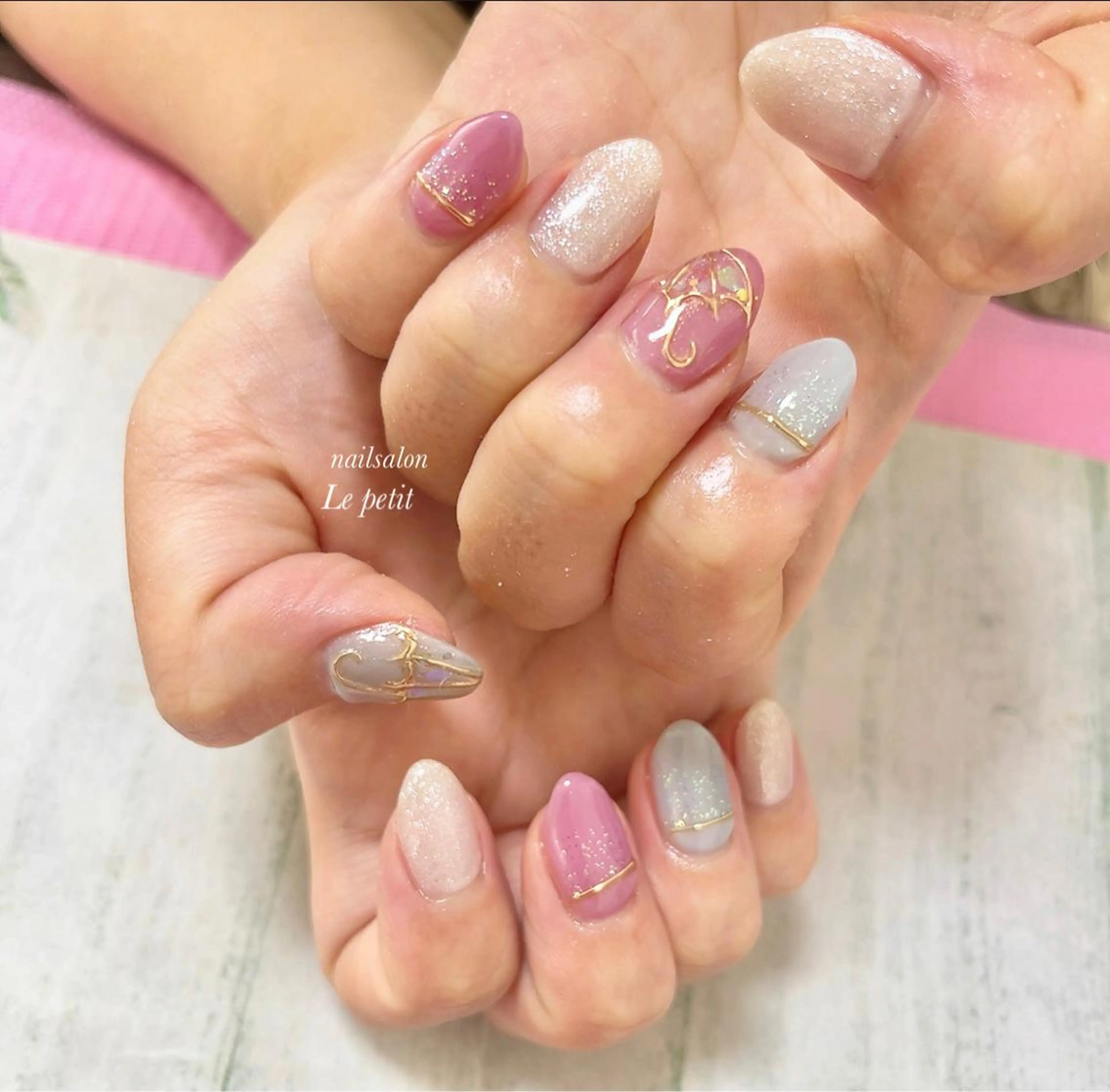 ネイル 石野 広佳のネイルデザイン