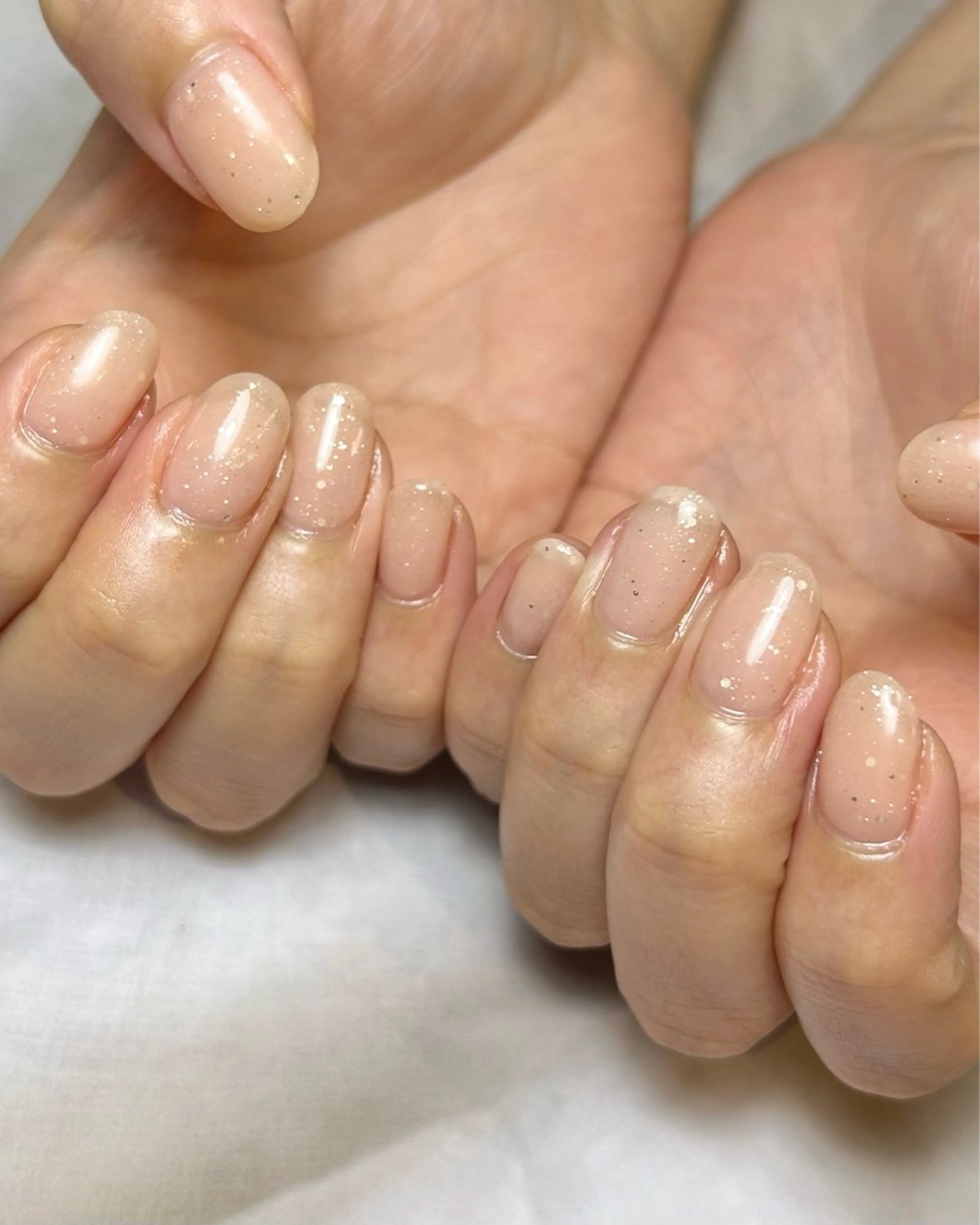 ネイル キラキラネイル ハンドネイル Reflection marikoのネイルデザイン