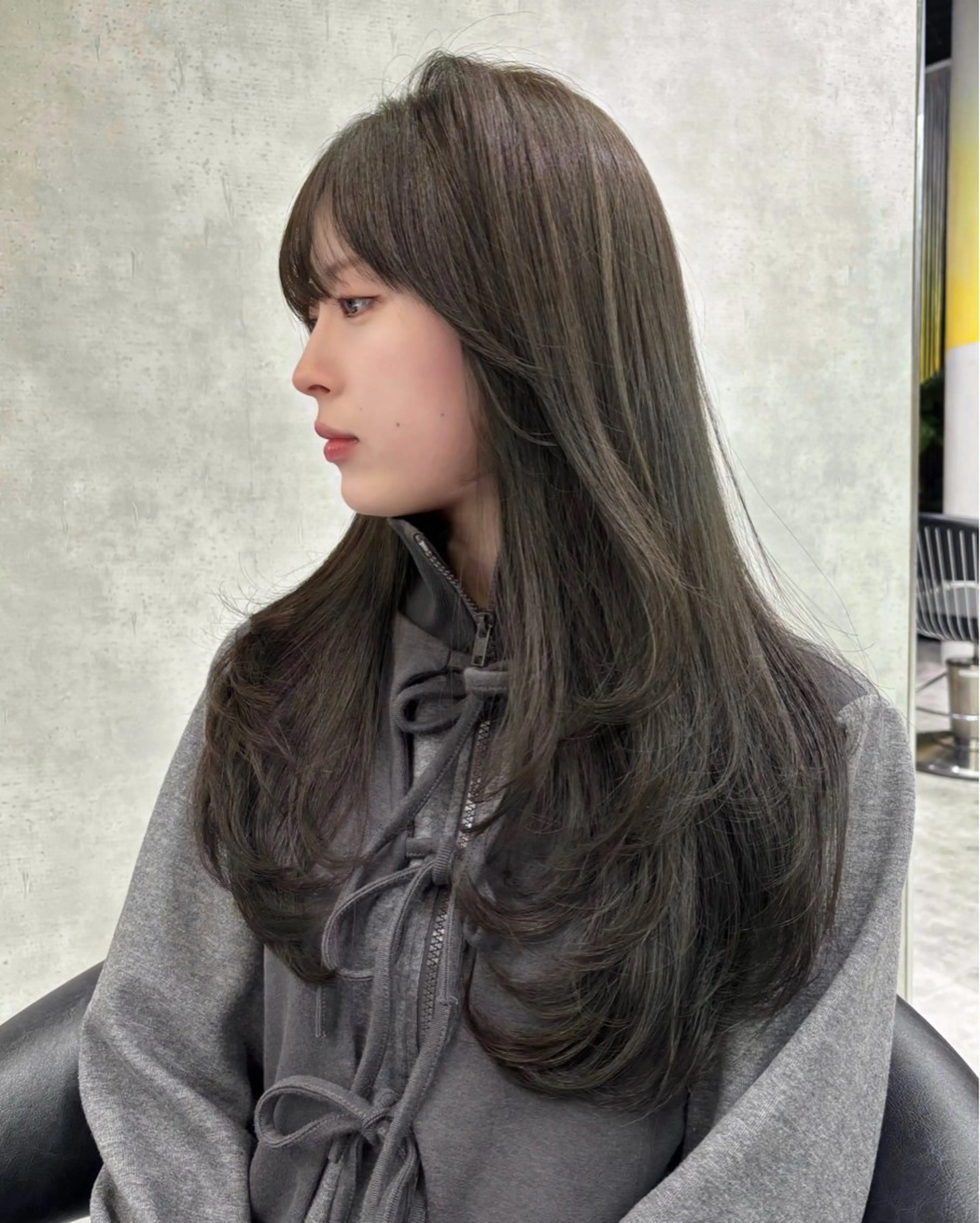 ロング 韓国hair🤍/ レイヤー/彩加のヘアスタイル