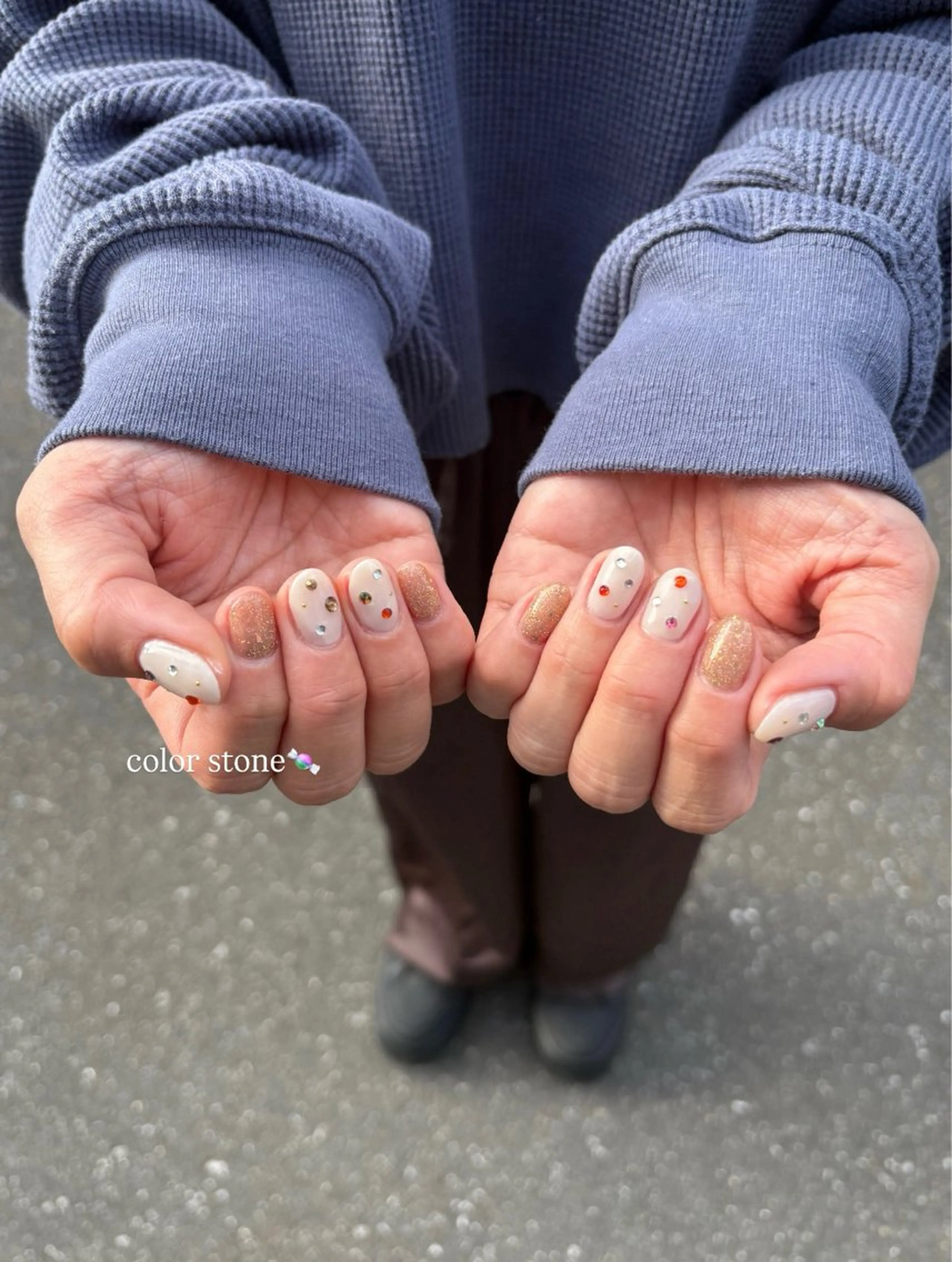 ネイル ハンドネイル liulu nailのネイルデザイン