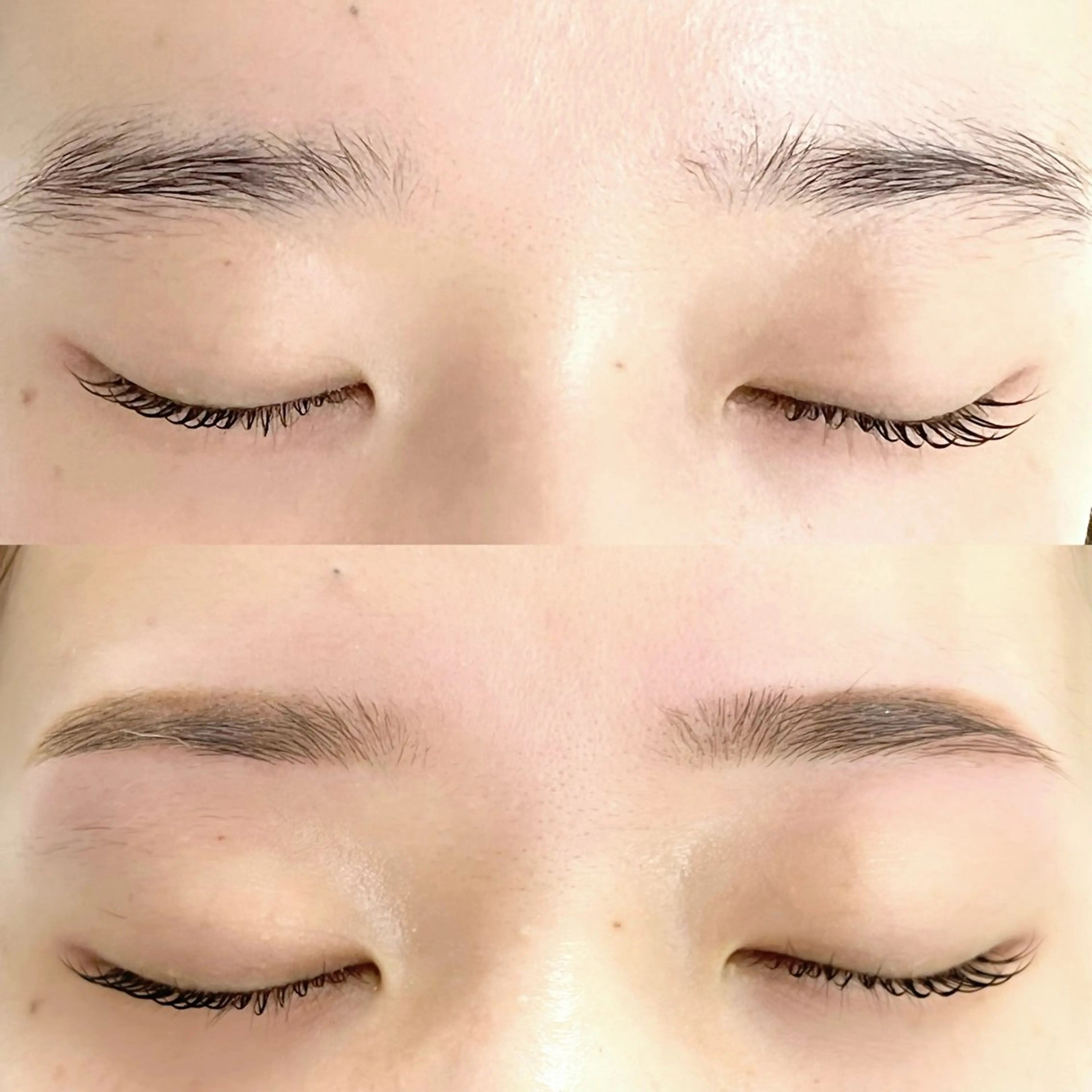 アイブロウ 上平（カミダイラ） 結葵のマツエク・マツパデザイン