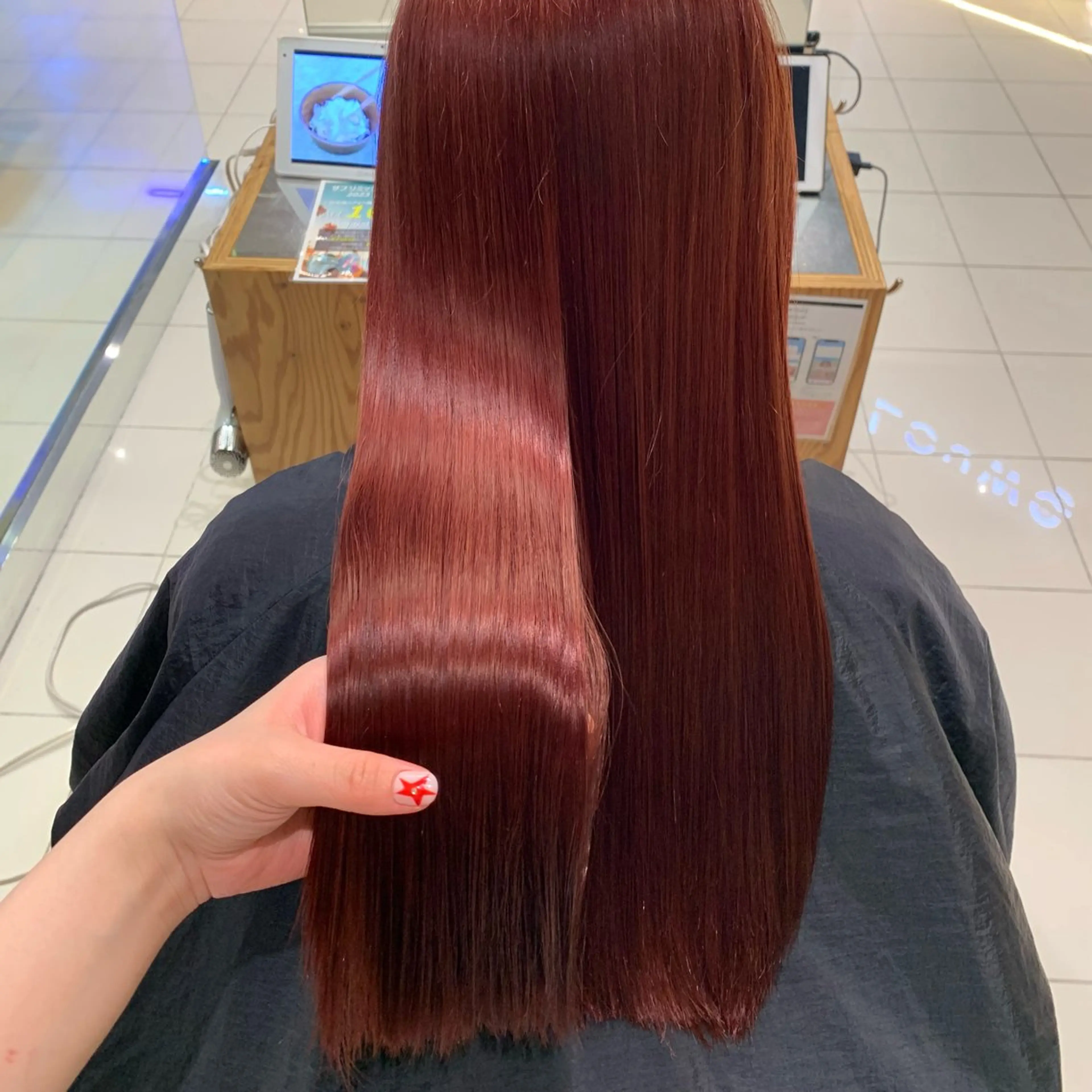 ロング カラー 似合わせカラー🪩 SAYA 👗のヘアスタイル