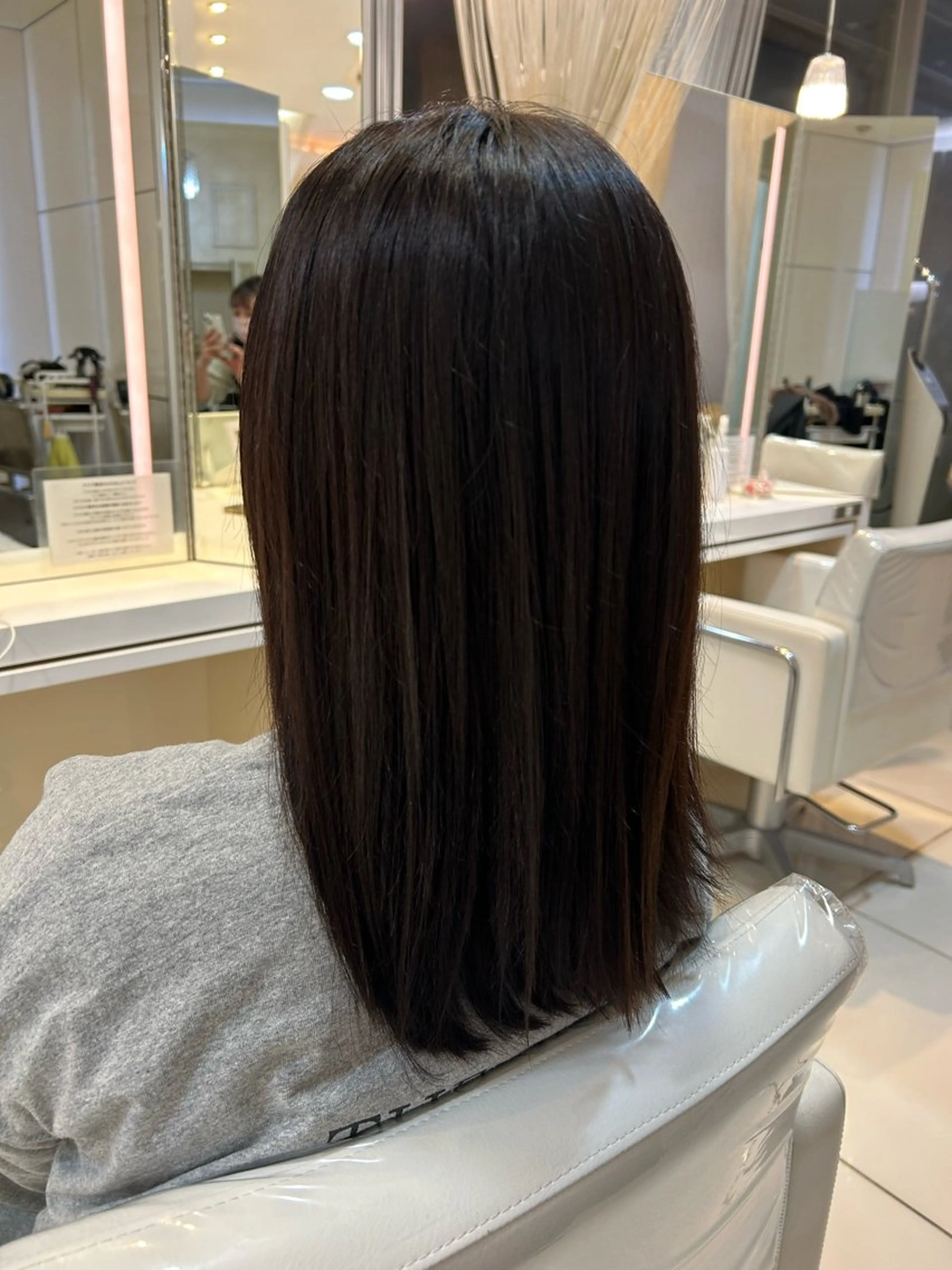 セミロング オオタ ユイナ🌈のヘアスタイル