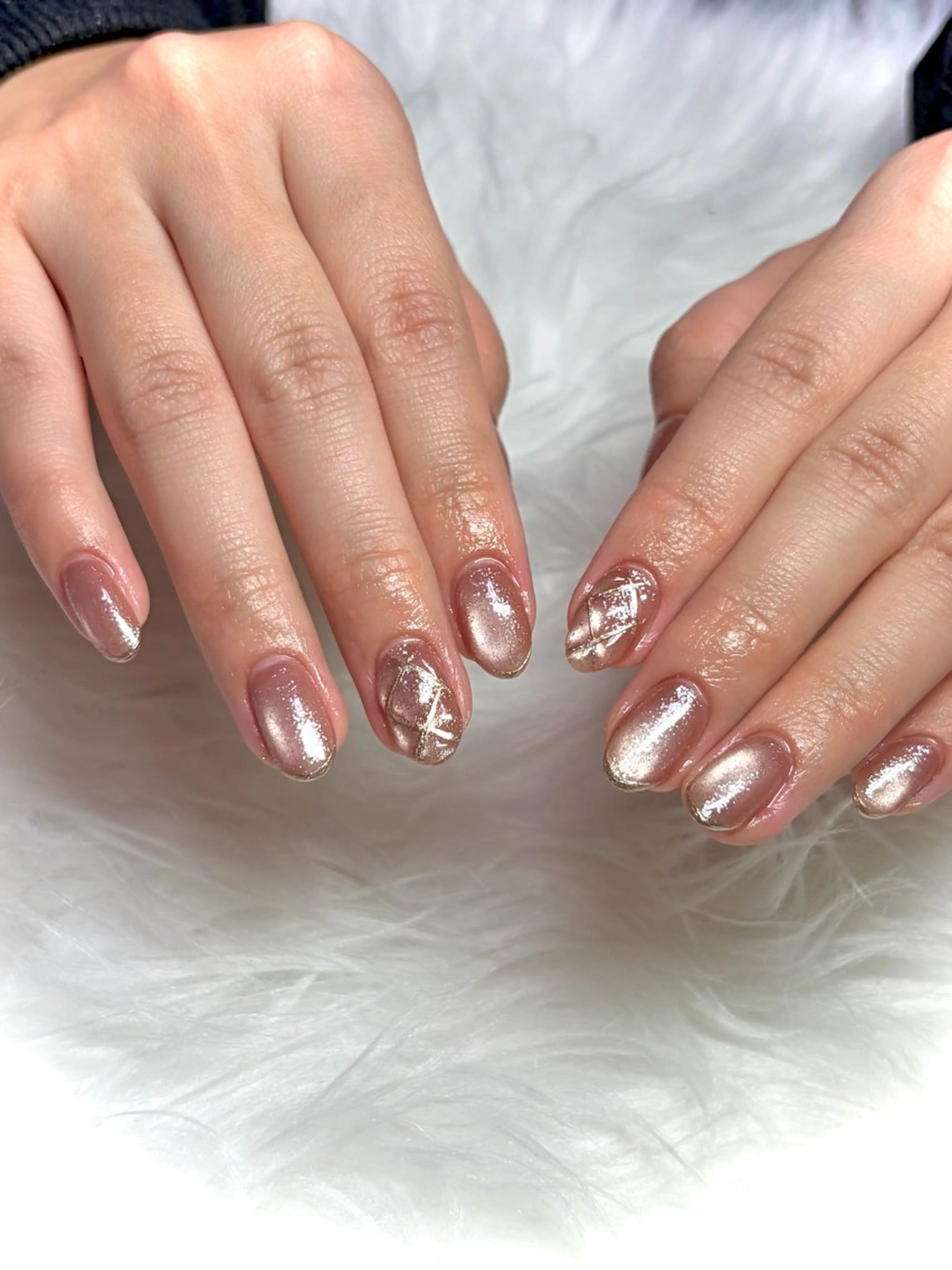 ネイル 冬ネイル Nail room Aのネイルデザイン