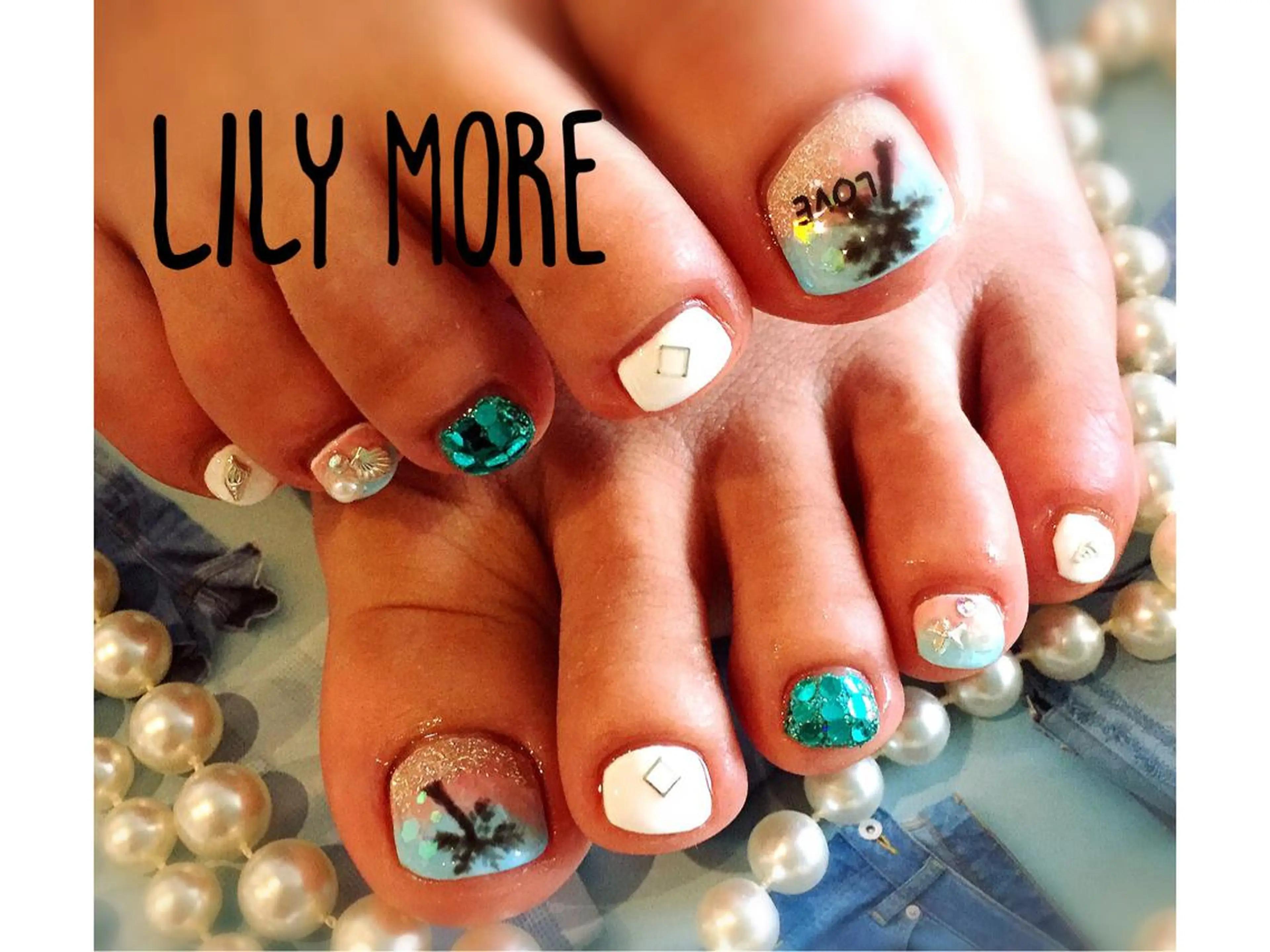 ネイル Lily closetのネイルデザイン