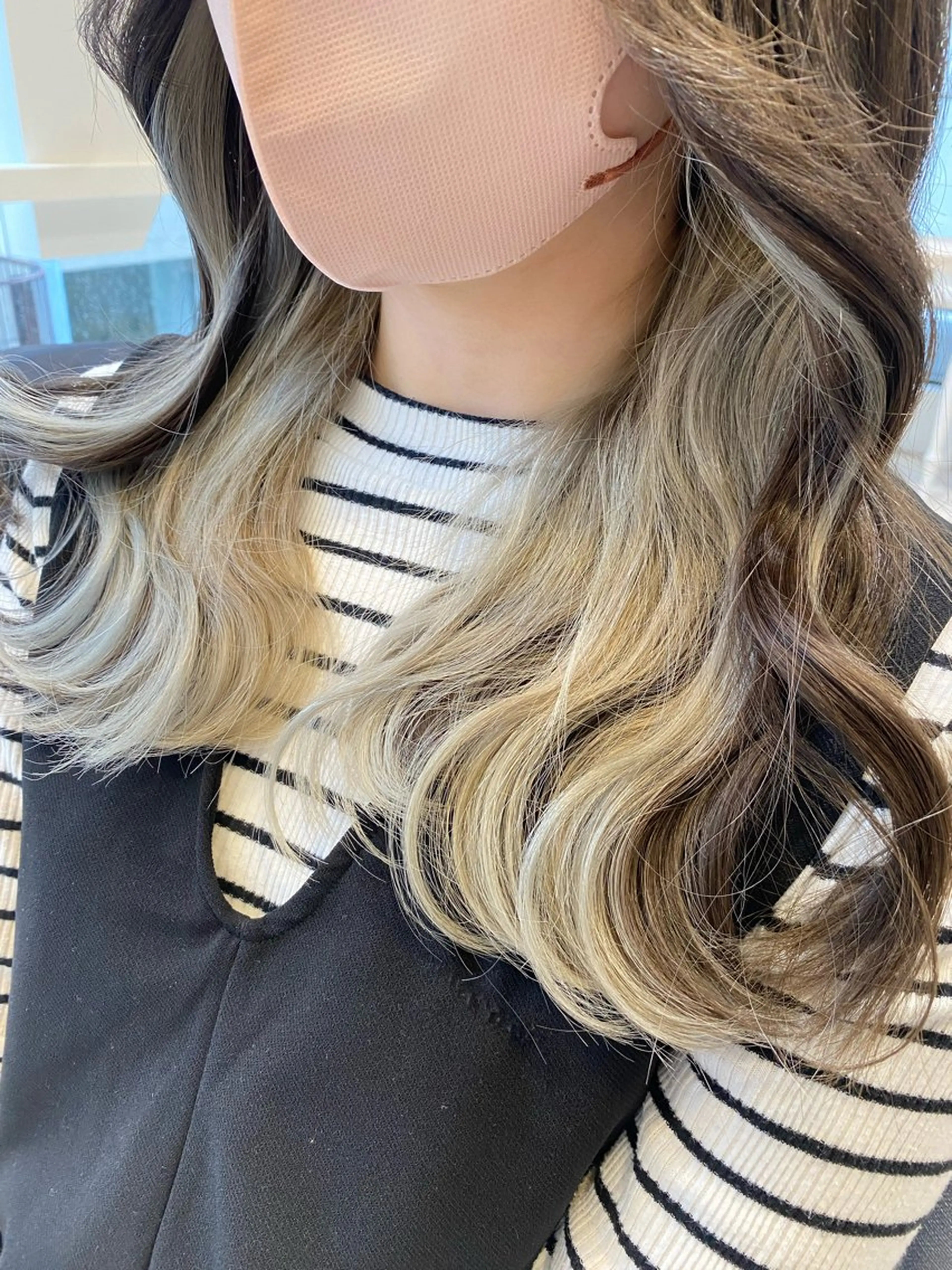 ロング カラー knock【ノック】所属・烏丸韓国ヘア🇰🇷 ayaka🎀のヘアスタイル