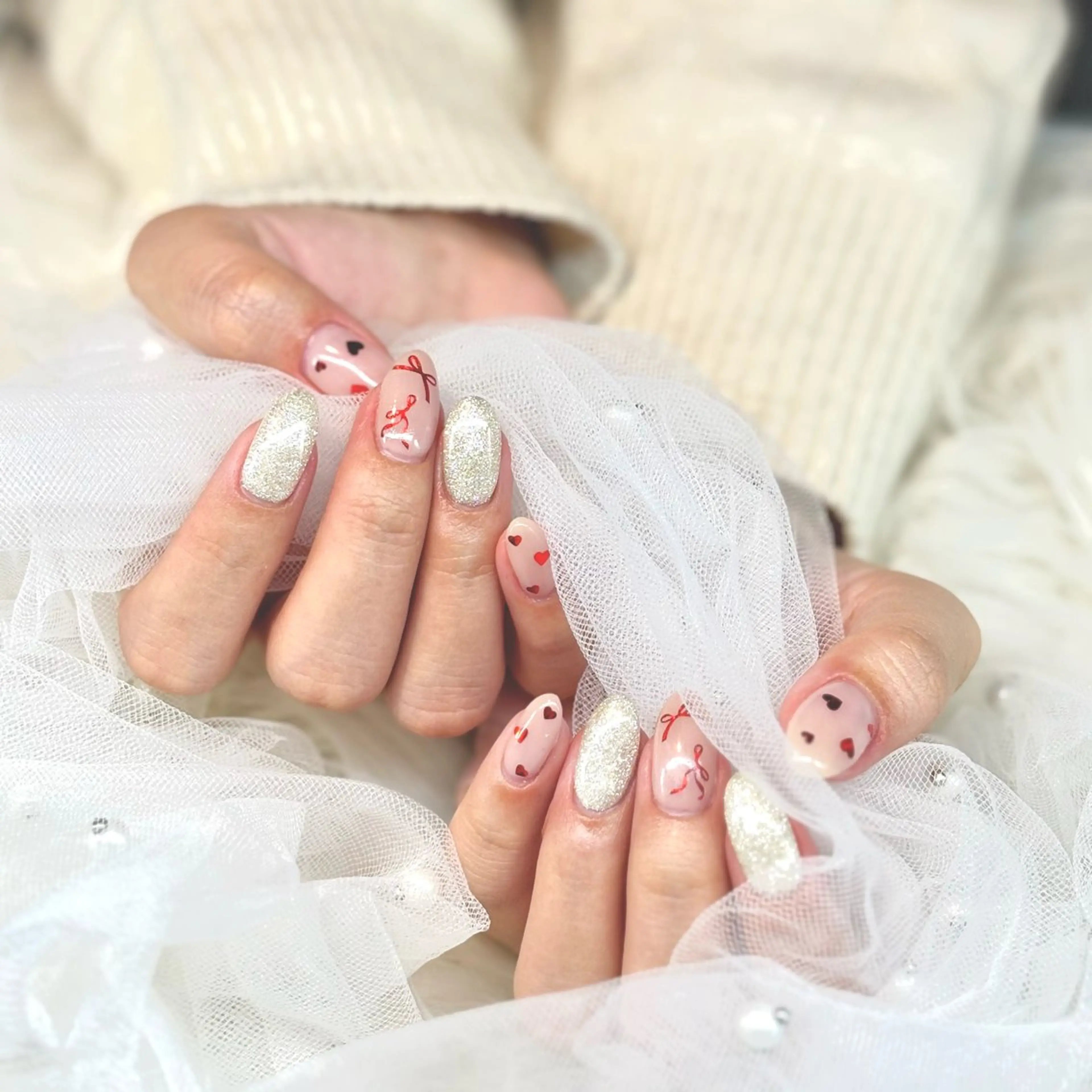 ネイル ハンドネイル Keli Nail Moyuのネイルデザイン