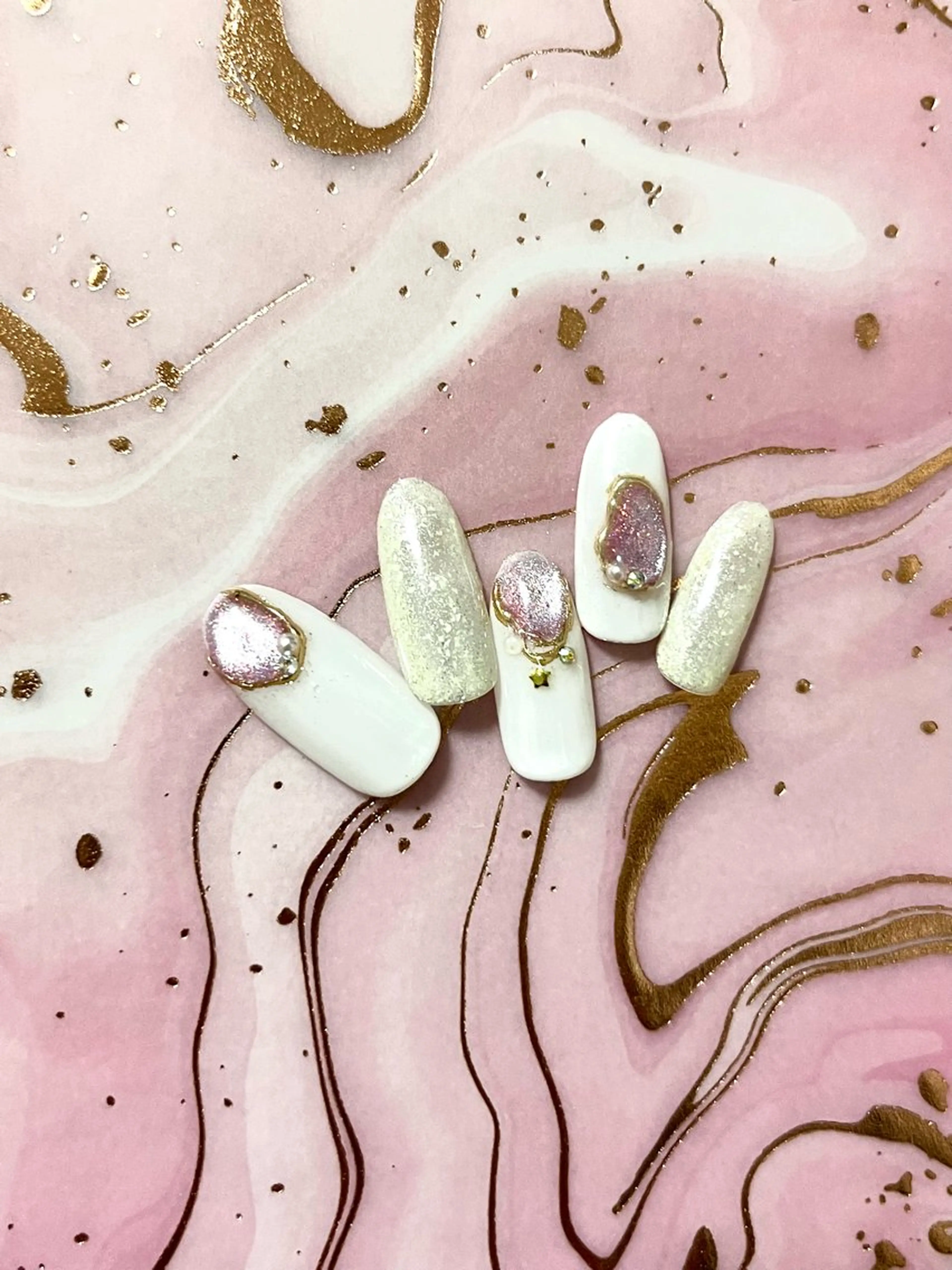 ネイル ルル ソレイユのネイルデザイン