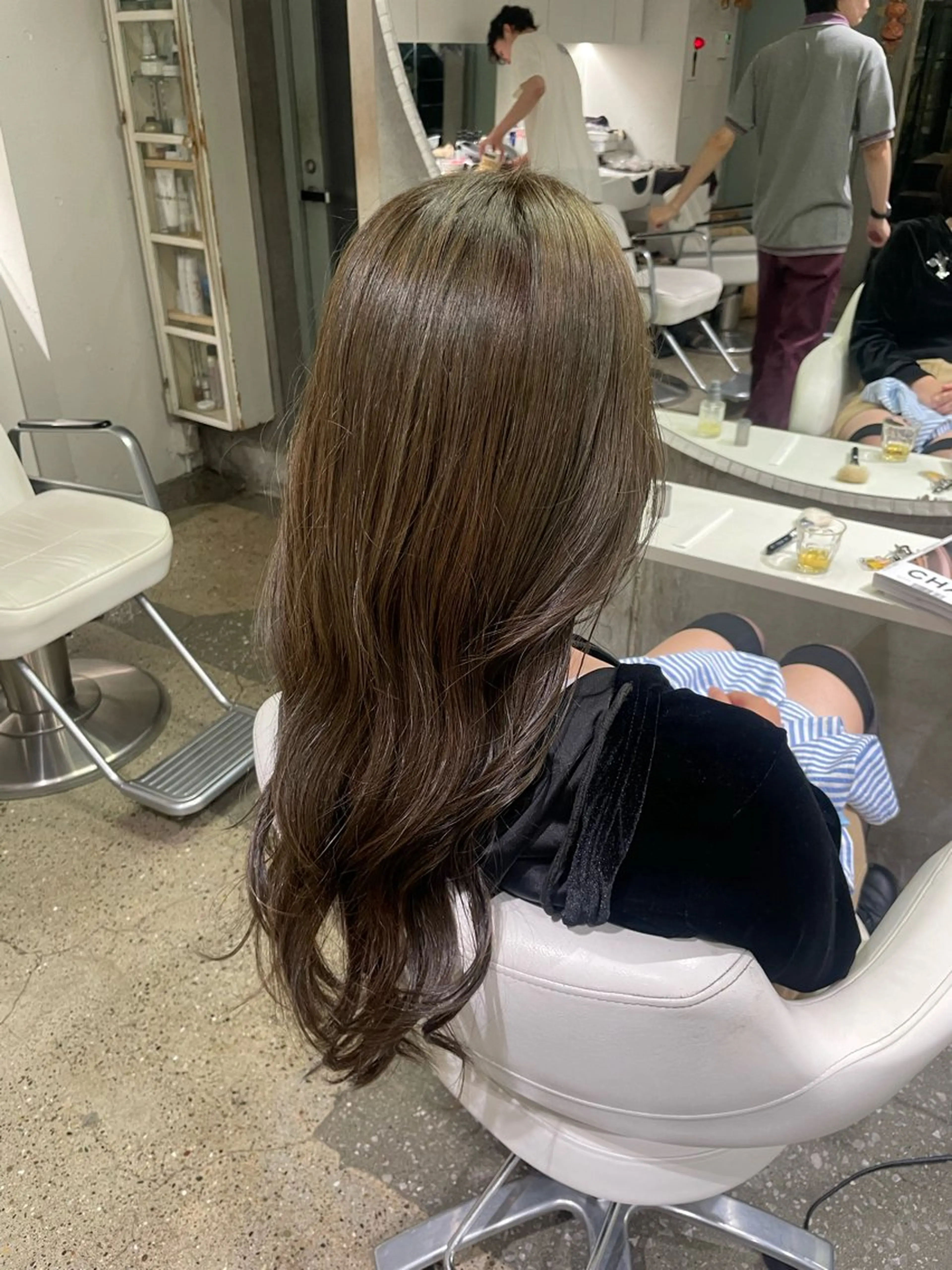 ロング boy所属・原宿/代官山/ 士穏のヘアスタイル