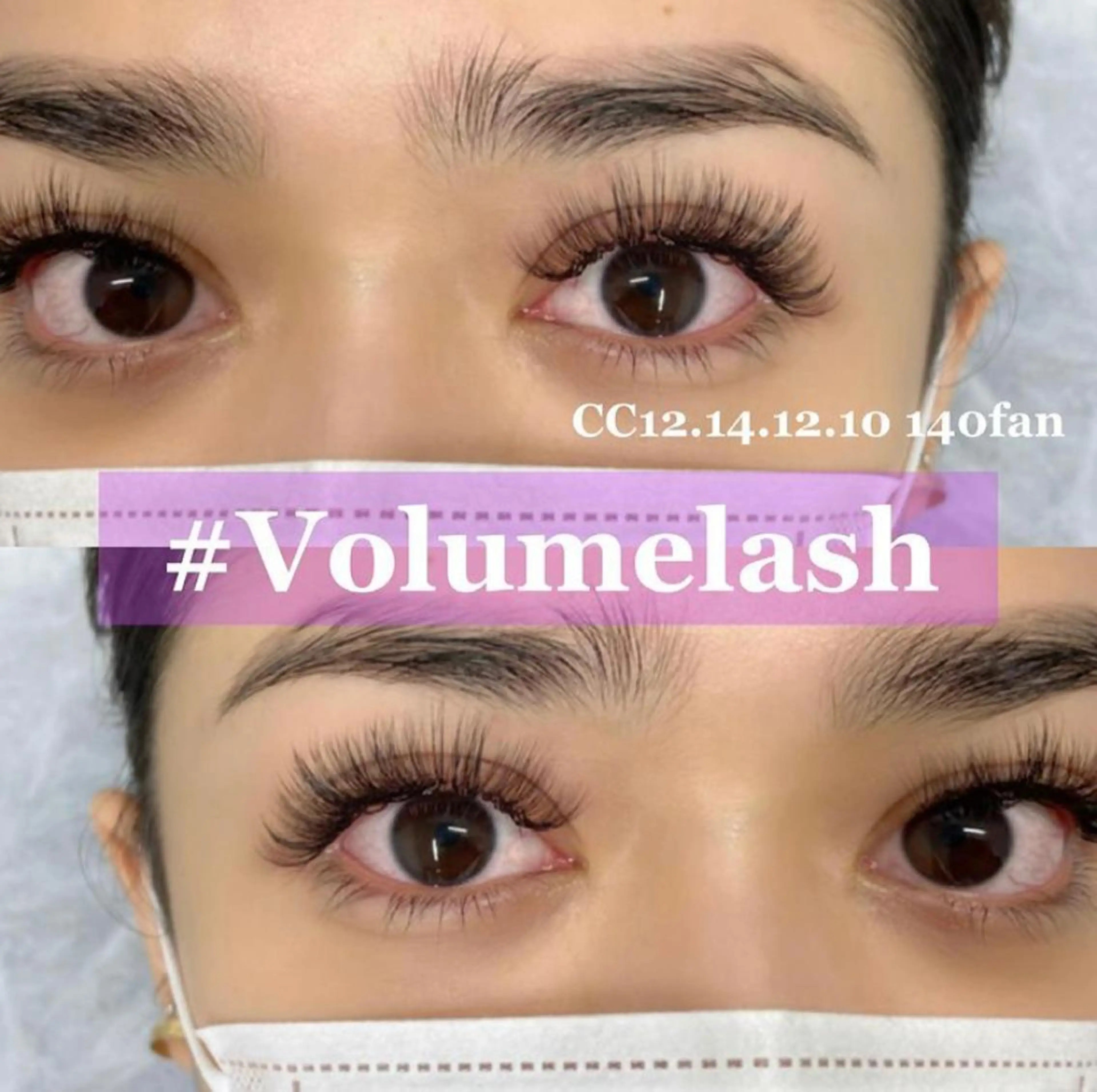 マツエク・マツパ ボリュームラッシュ 【やり放題専門店】 スカルプ＆長さ出しのネイルデザイン