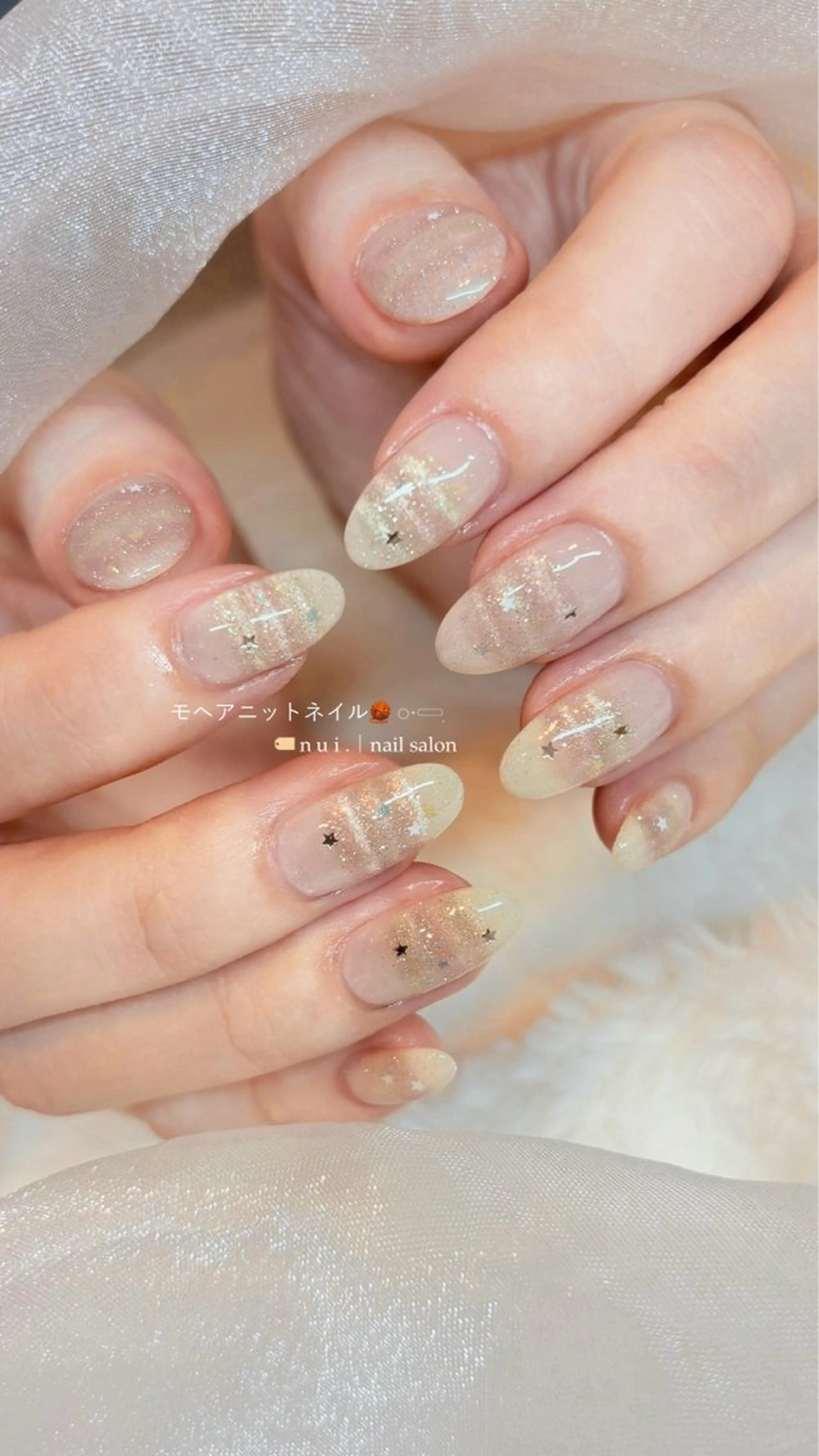 ネイル ハンドネイル n u i . nail salonのネイルデザイン