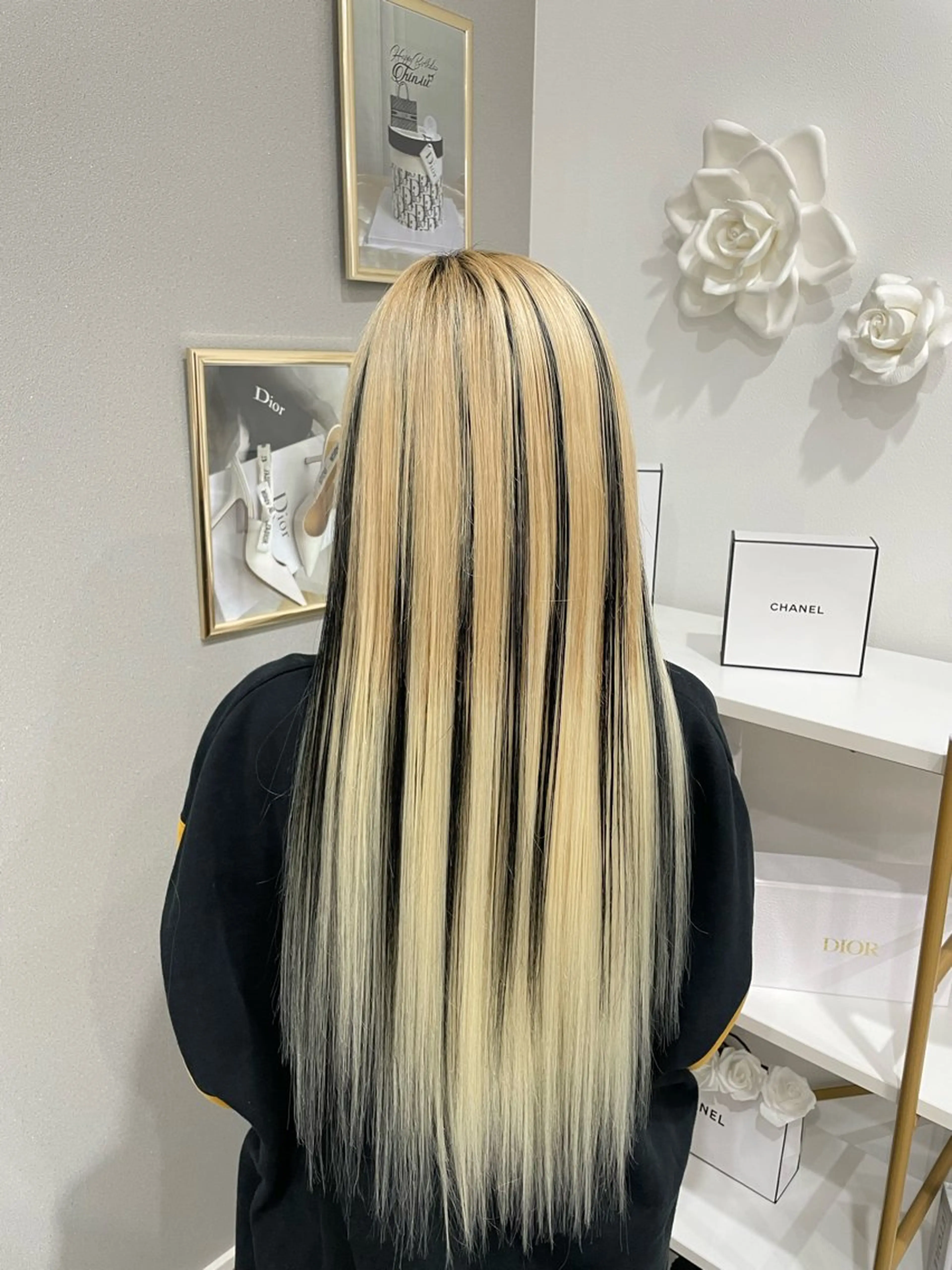 ロング Mululu所属・京都最安価エクステ muuka🦋のヘアスタイル