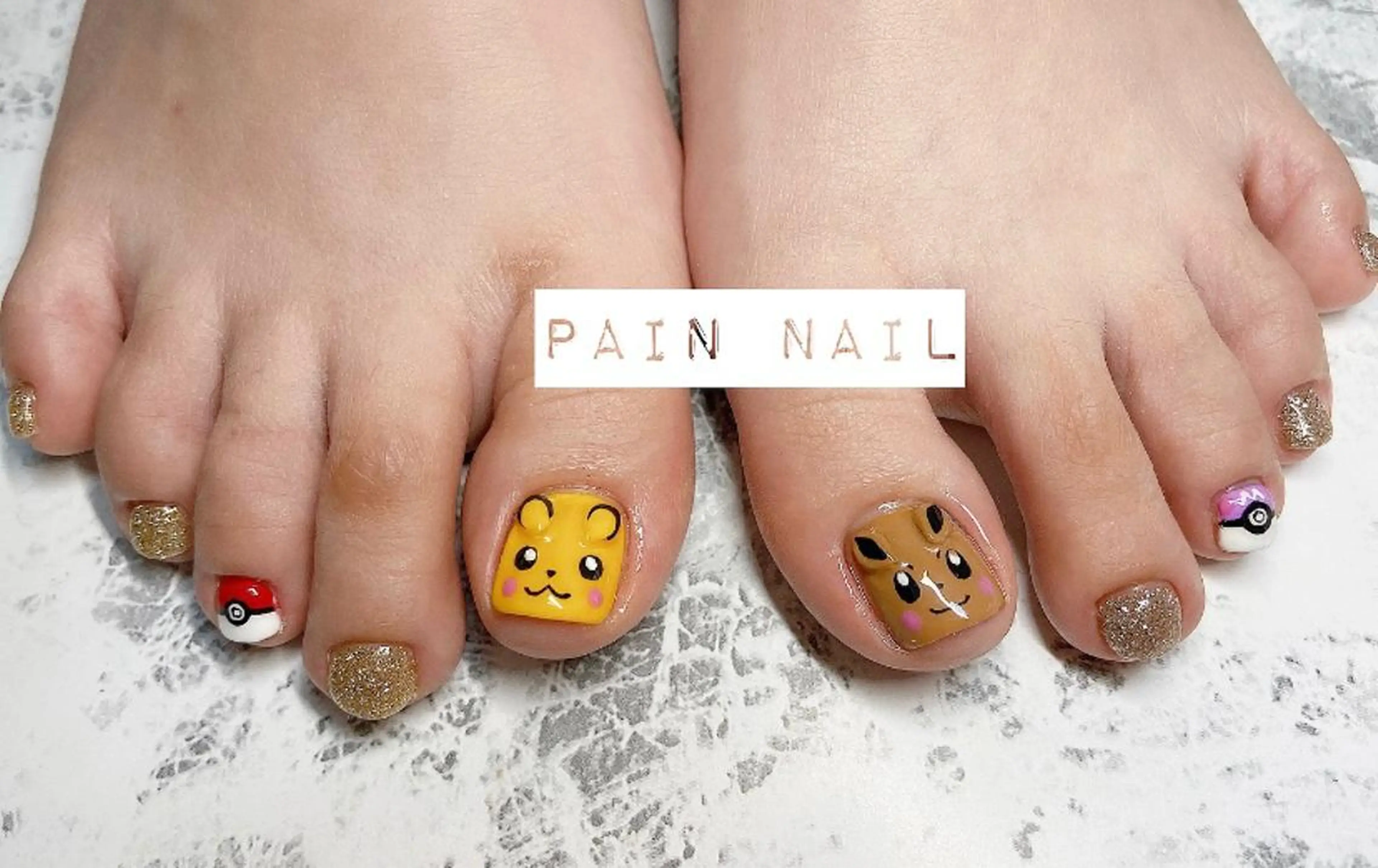 ネイル P. nailのネイルデザイン