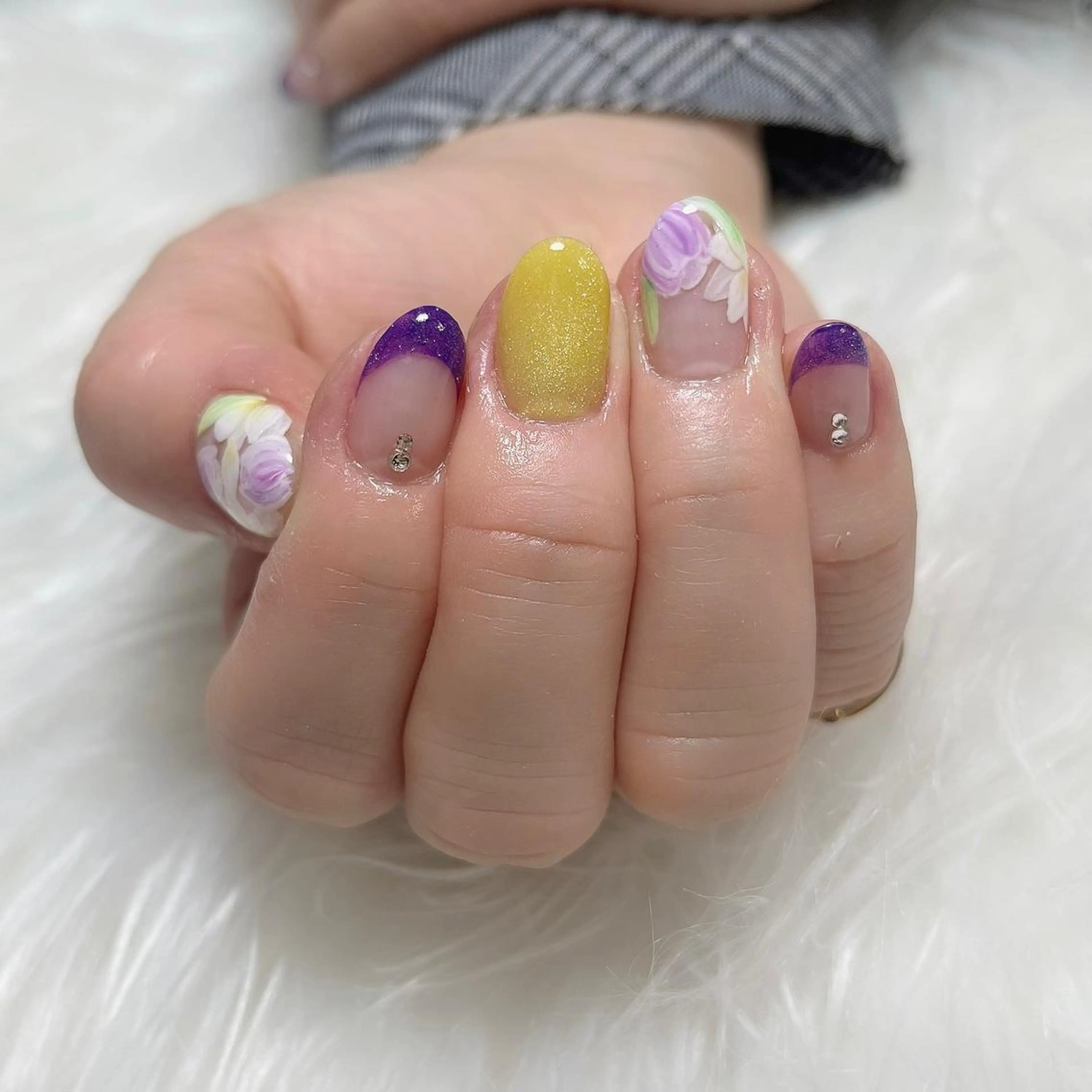 ネイル Nail&eyelash Momo所属・Nail Salon Momoのネイルデザイン