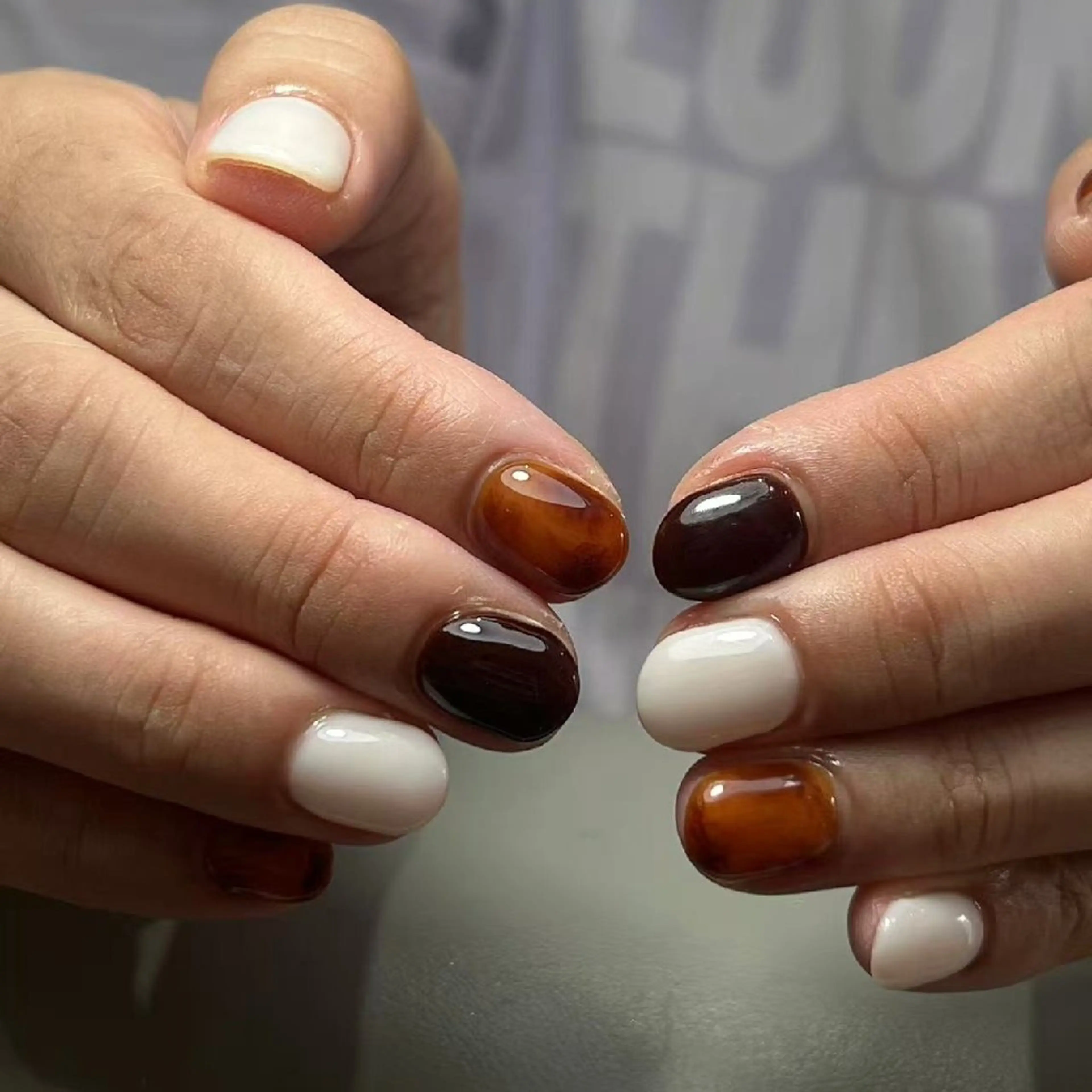 ネイル ハンドネイル ハンドケア Lemon所属・MonAmie NailSalonのネイルデザイン