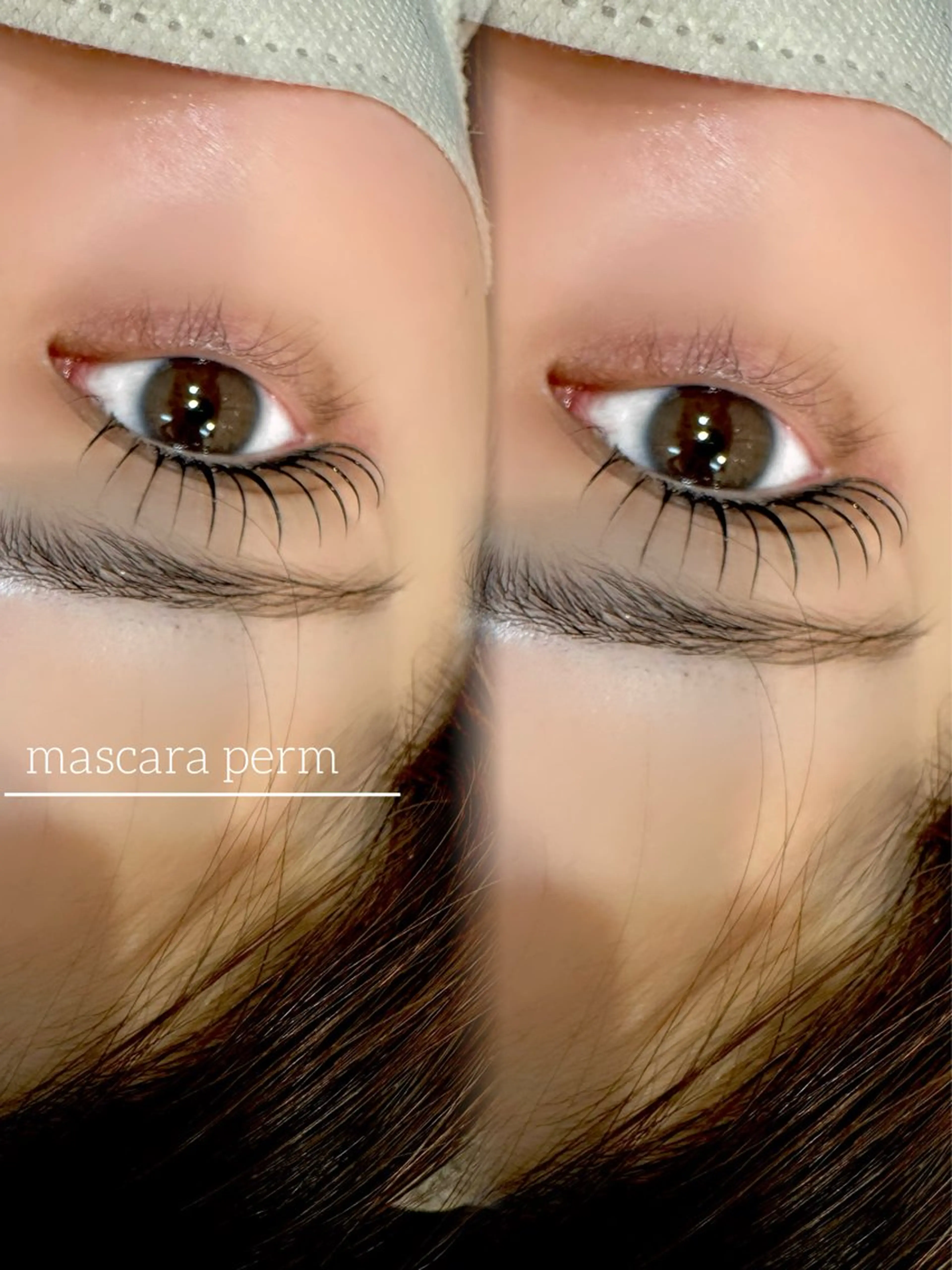 マツエク・マツパ マツパ Earth coiffure beaute長野稲田店所属・林 愛子のマツエク・マツパデザイン