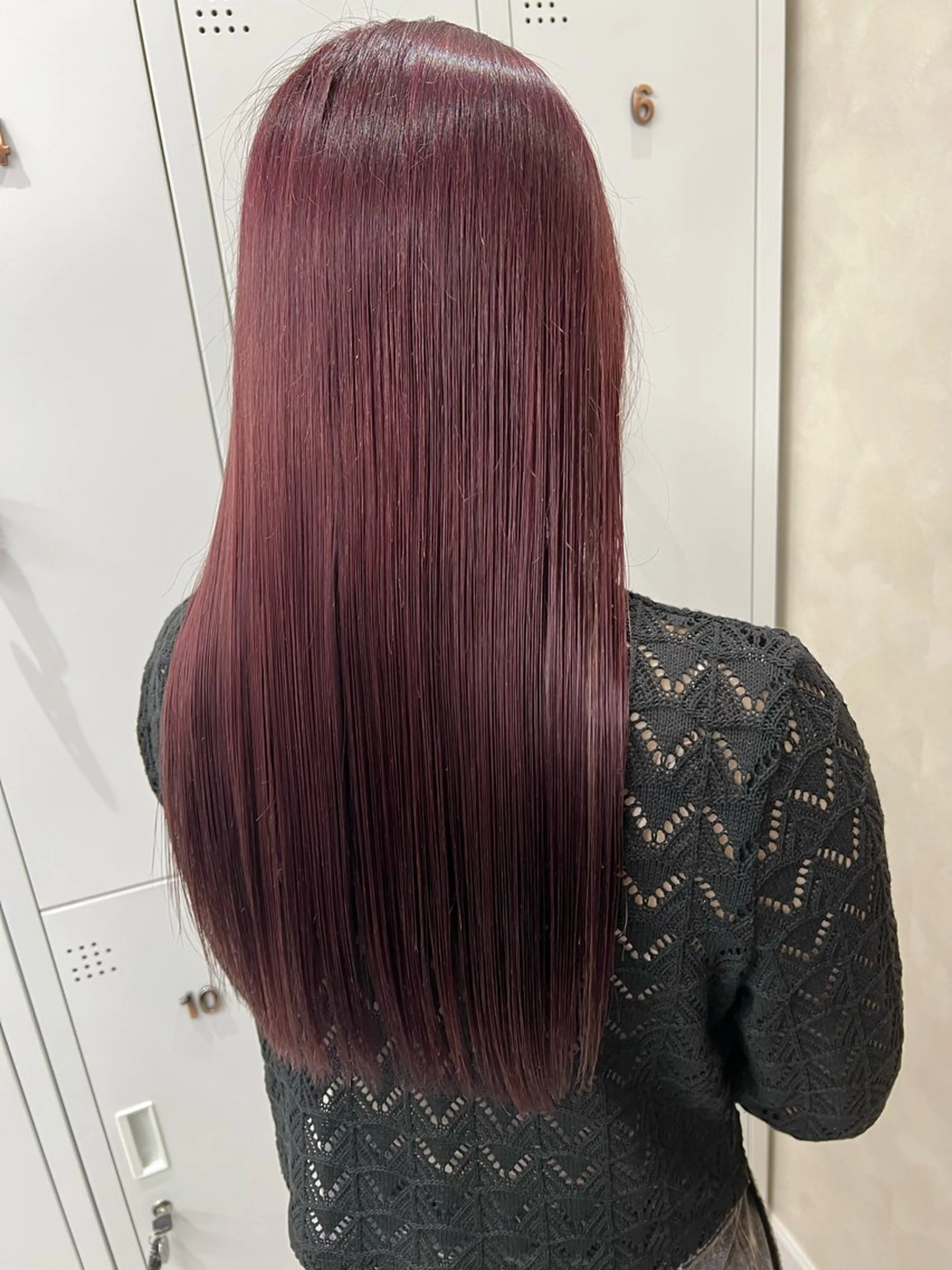 ロング 透明感/レイヤー💎 髪質改善/希美のヘアスタイル