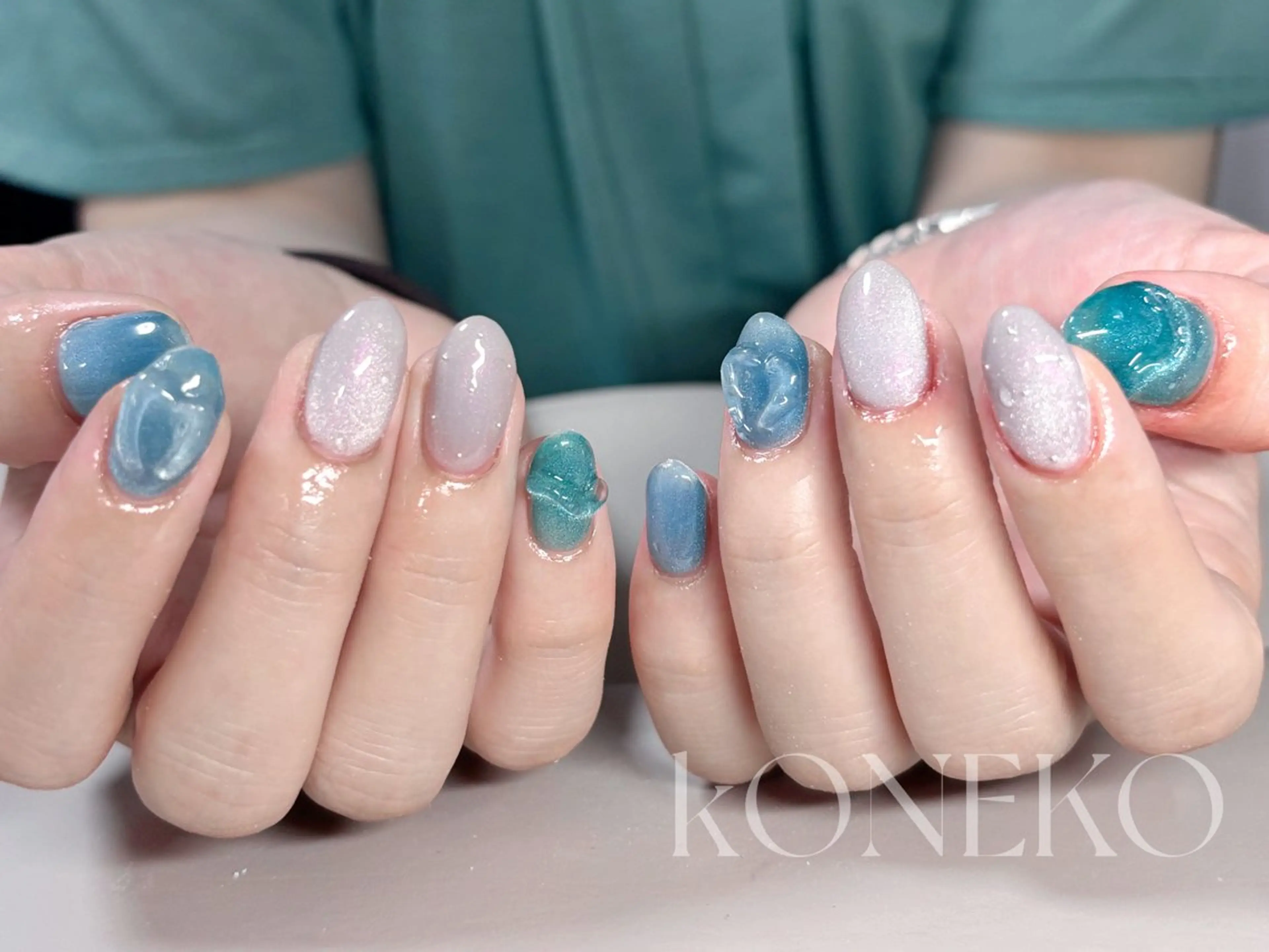 ネイル コネコ ネイルサロンのネイルデザイン