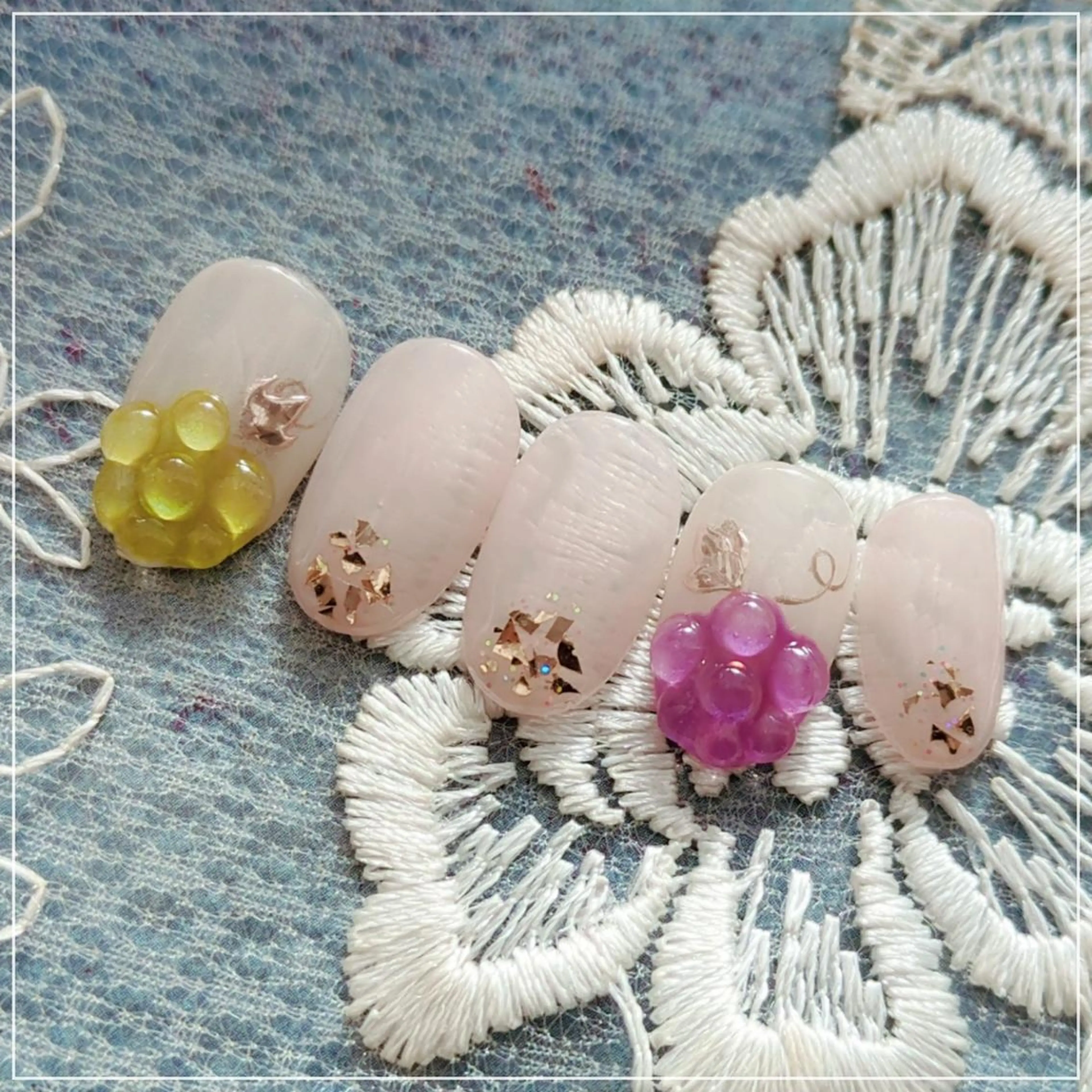 ネイル 山田 麻衣のネイルデザイン