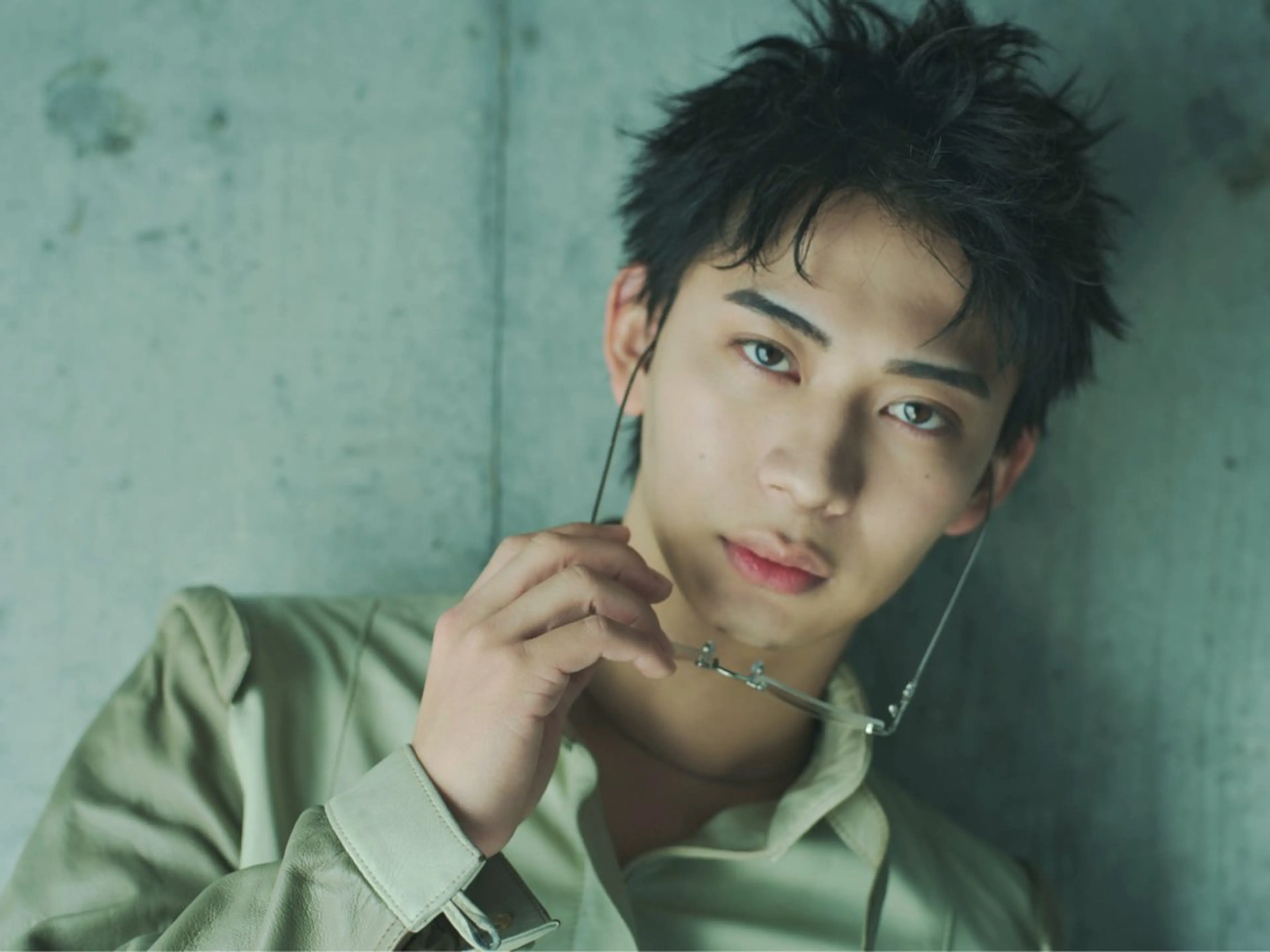 パーマ メンズ スパイキーショート 🌷KARIN/ メンズ、ショート🍃のヘアスタイル