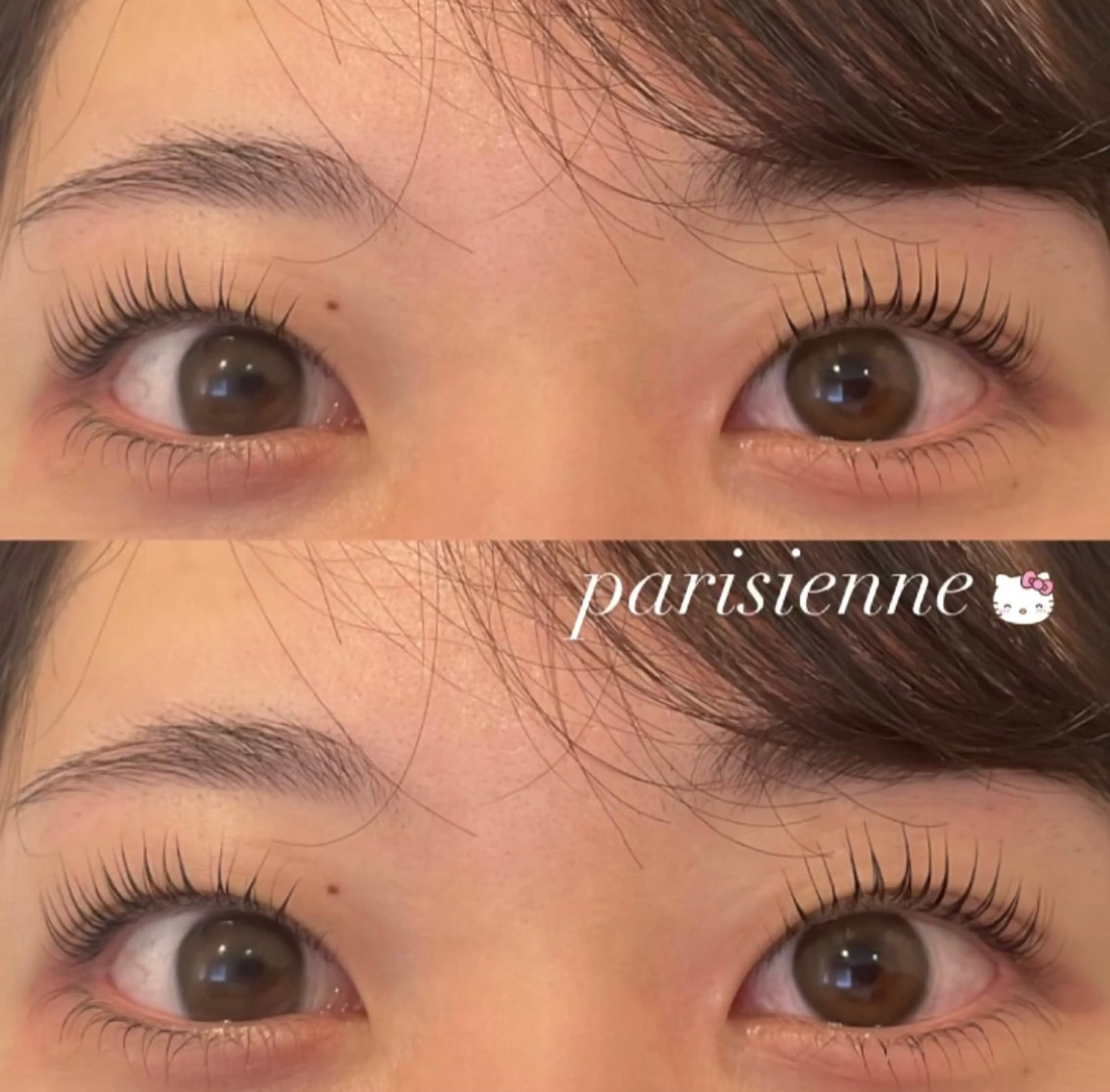 マツエク・マツパ パリジェンヌラッシュリフト パリジェンヌ／マツエ ク🇰🇷ジュリ♡のマツエク・マツパデザイン