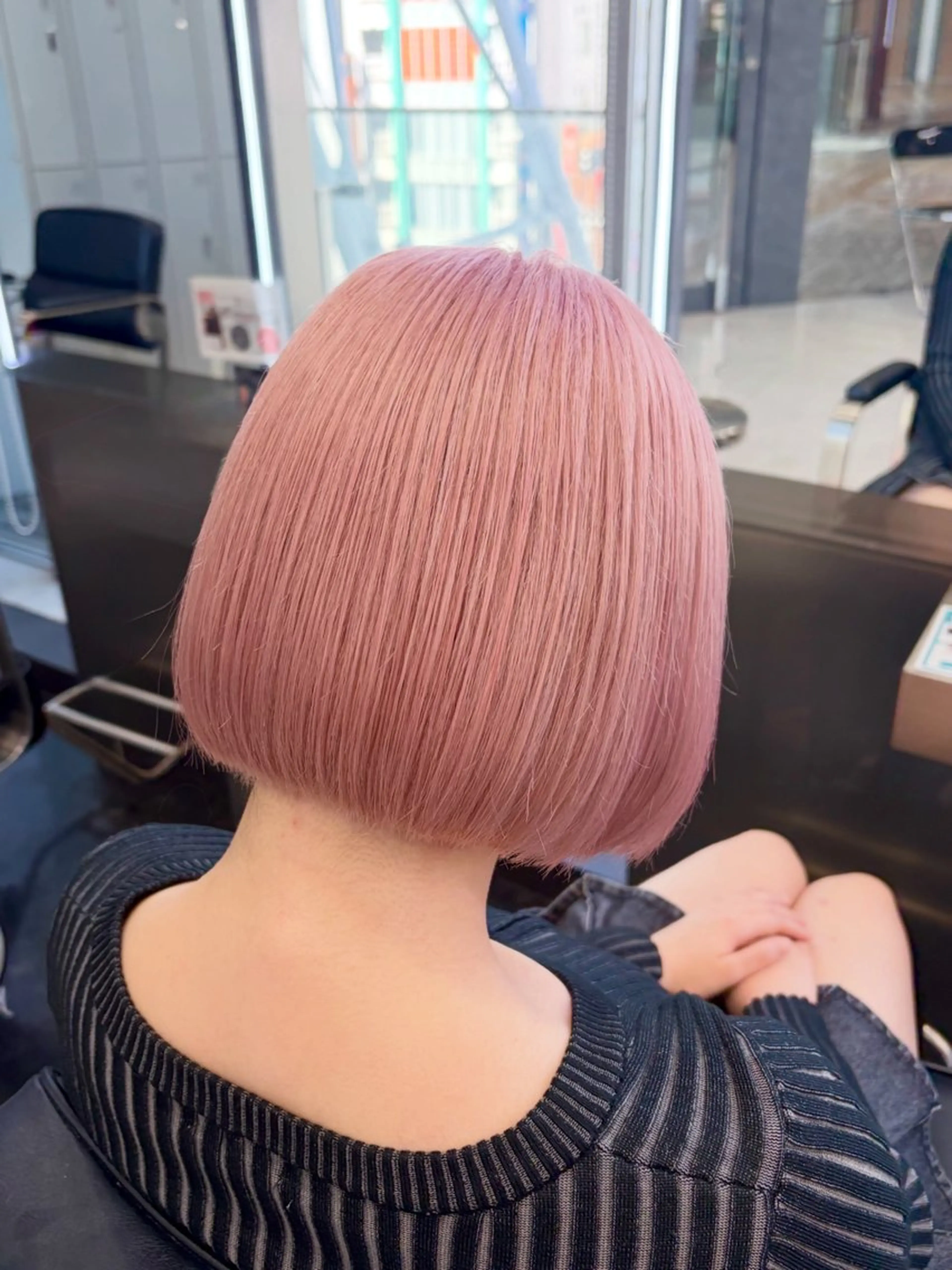 ショート ヘアカラー カラー🌈/カット /栄/misa👻のヘアスタイル