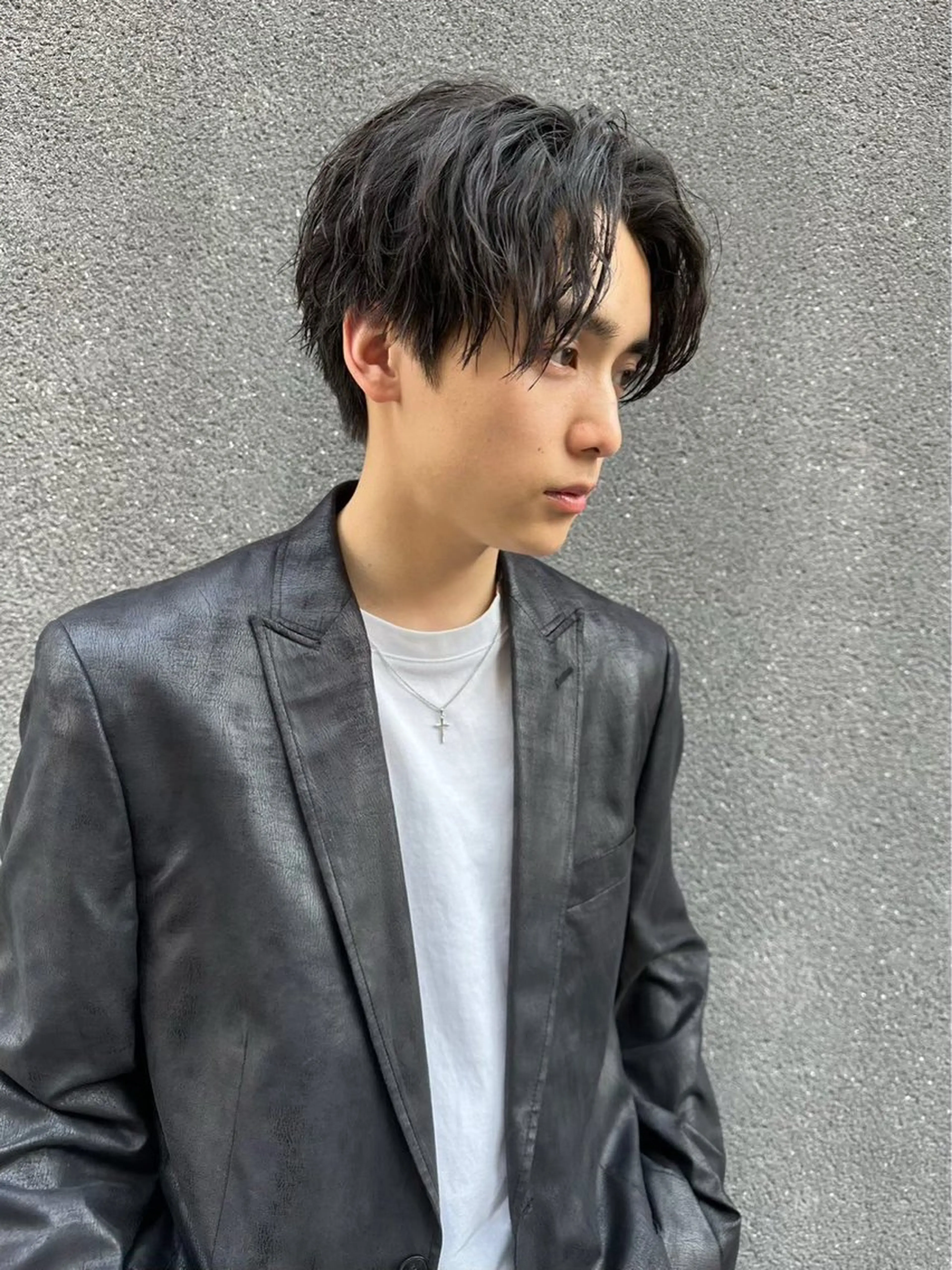 カラー パーマ メンズ SEIGO/カット /メンズパーマ🔥のヘアスタイル