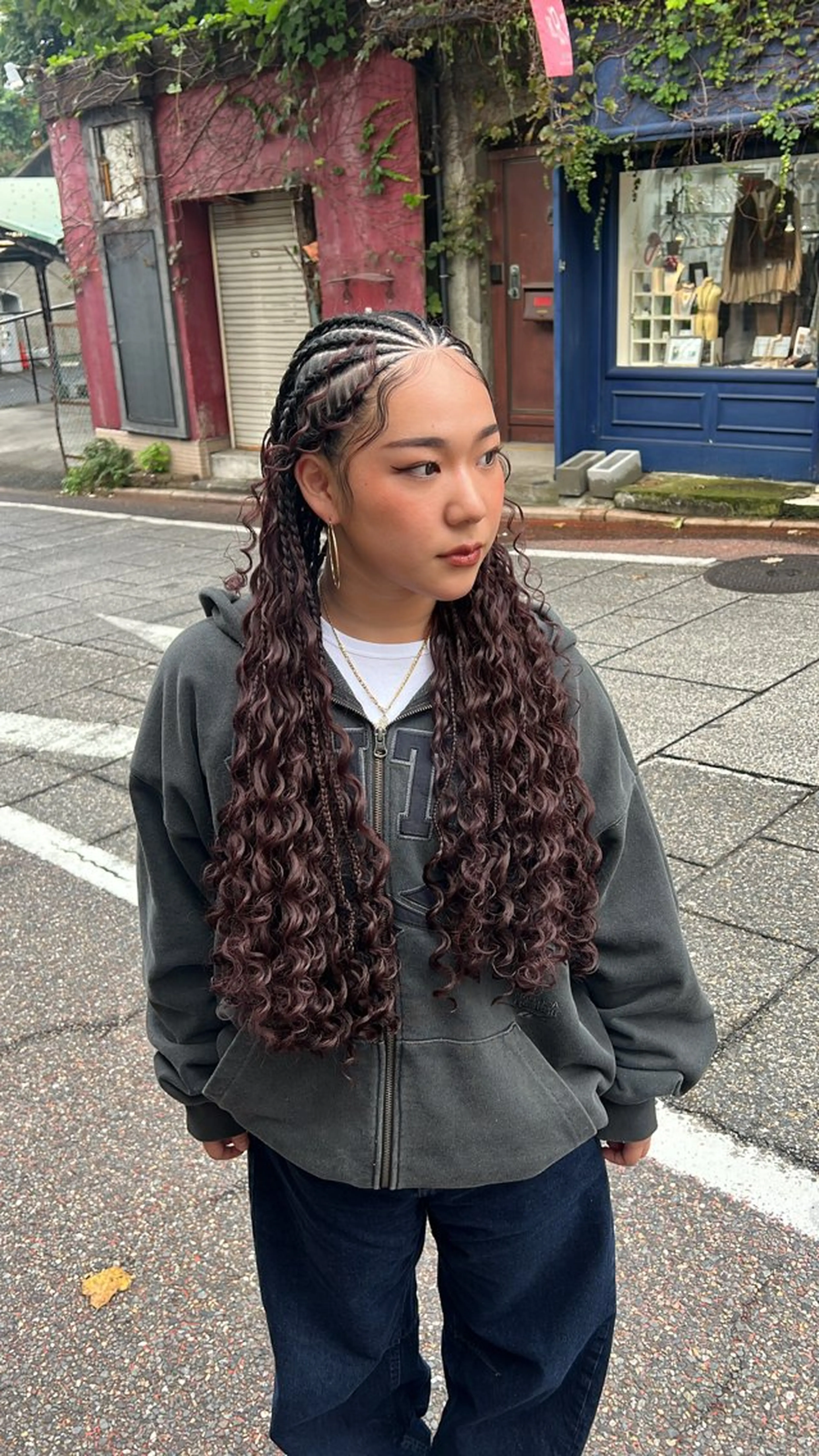 ヘアアレンジ 水野 明羽のヘアスタイル