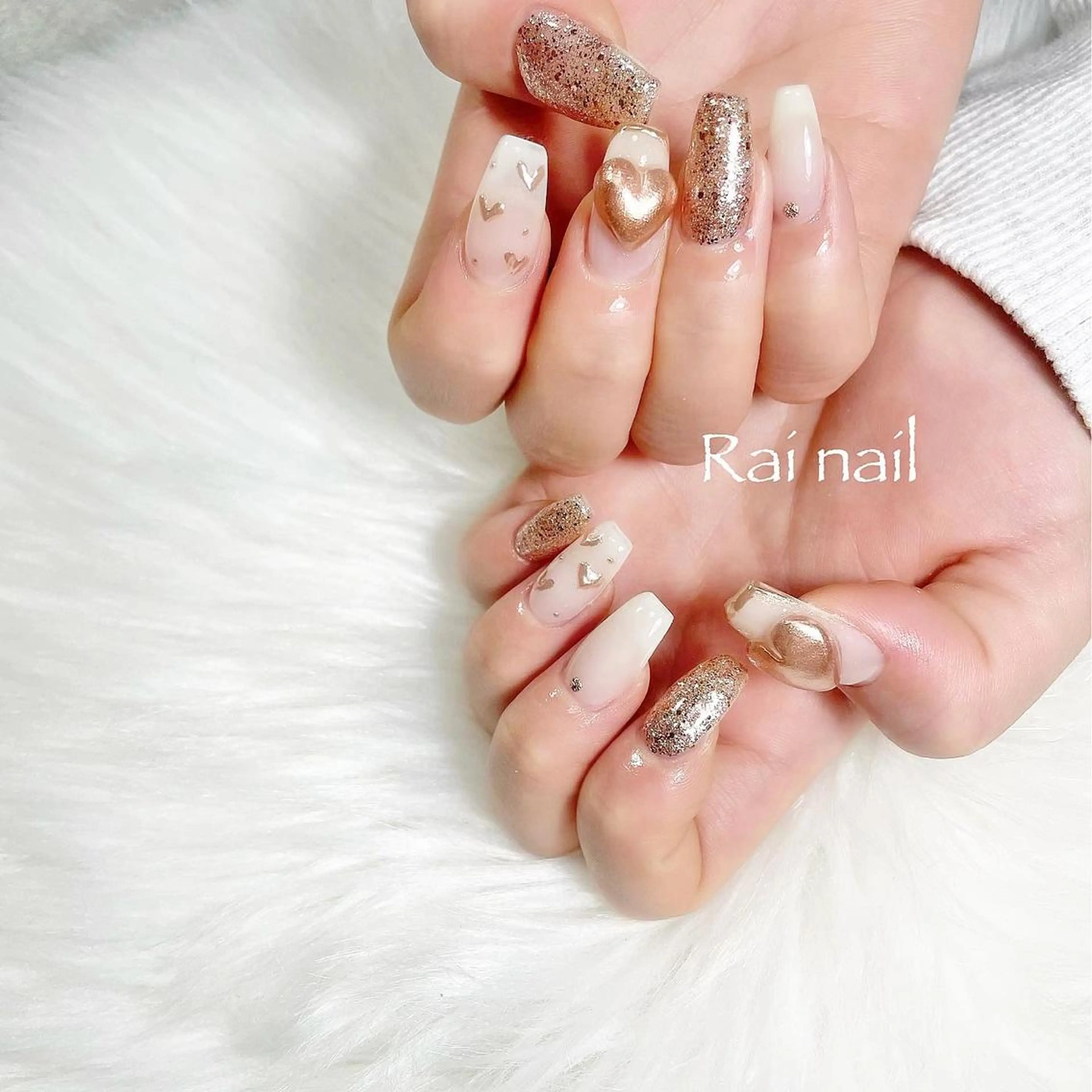 ネイル Rai nail_ Risaのネイルデザイン