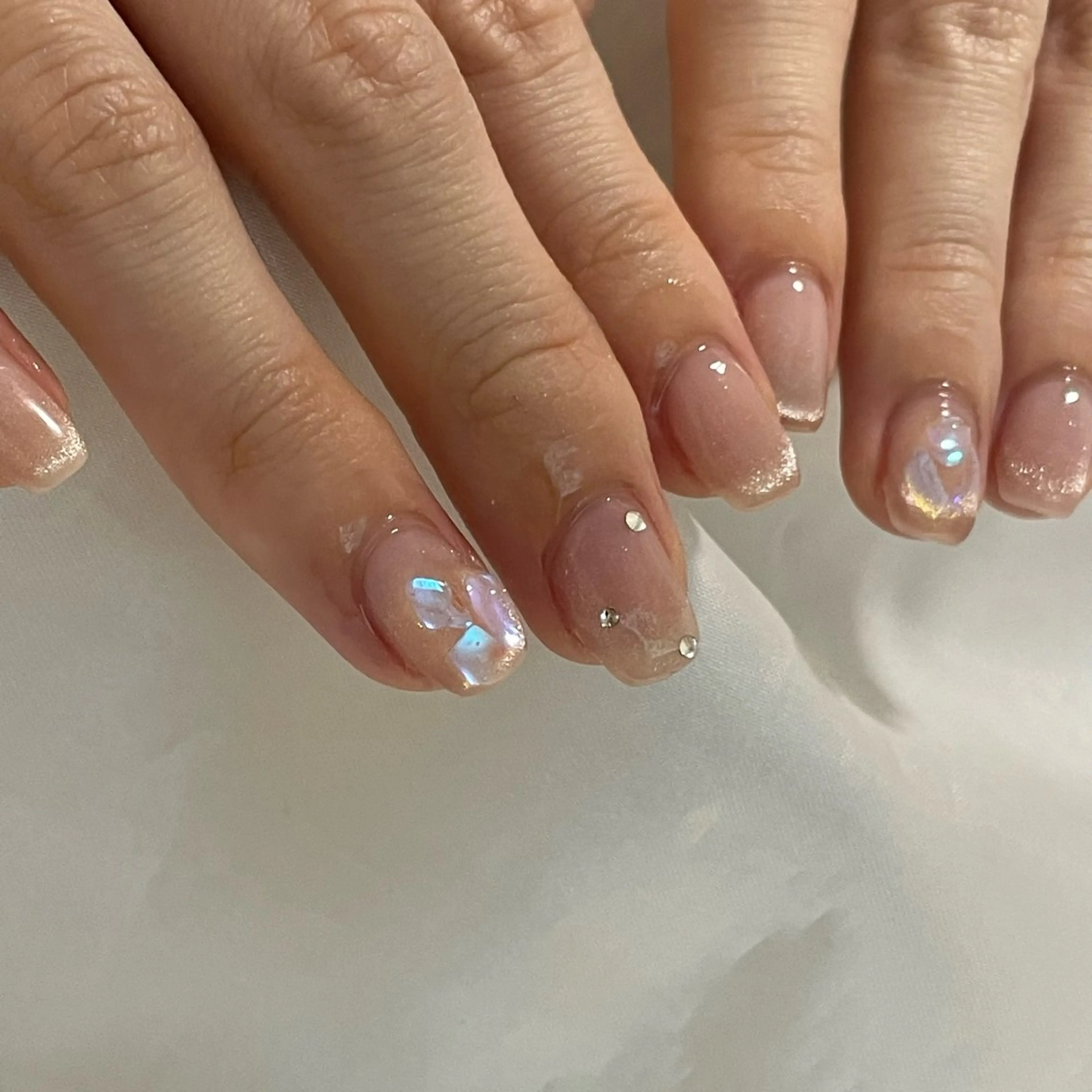 ネイル ワンホンネイル ハンドネイル Joint_ nailのネイルデザイン