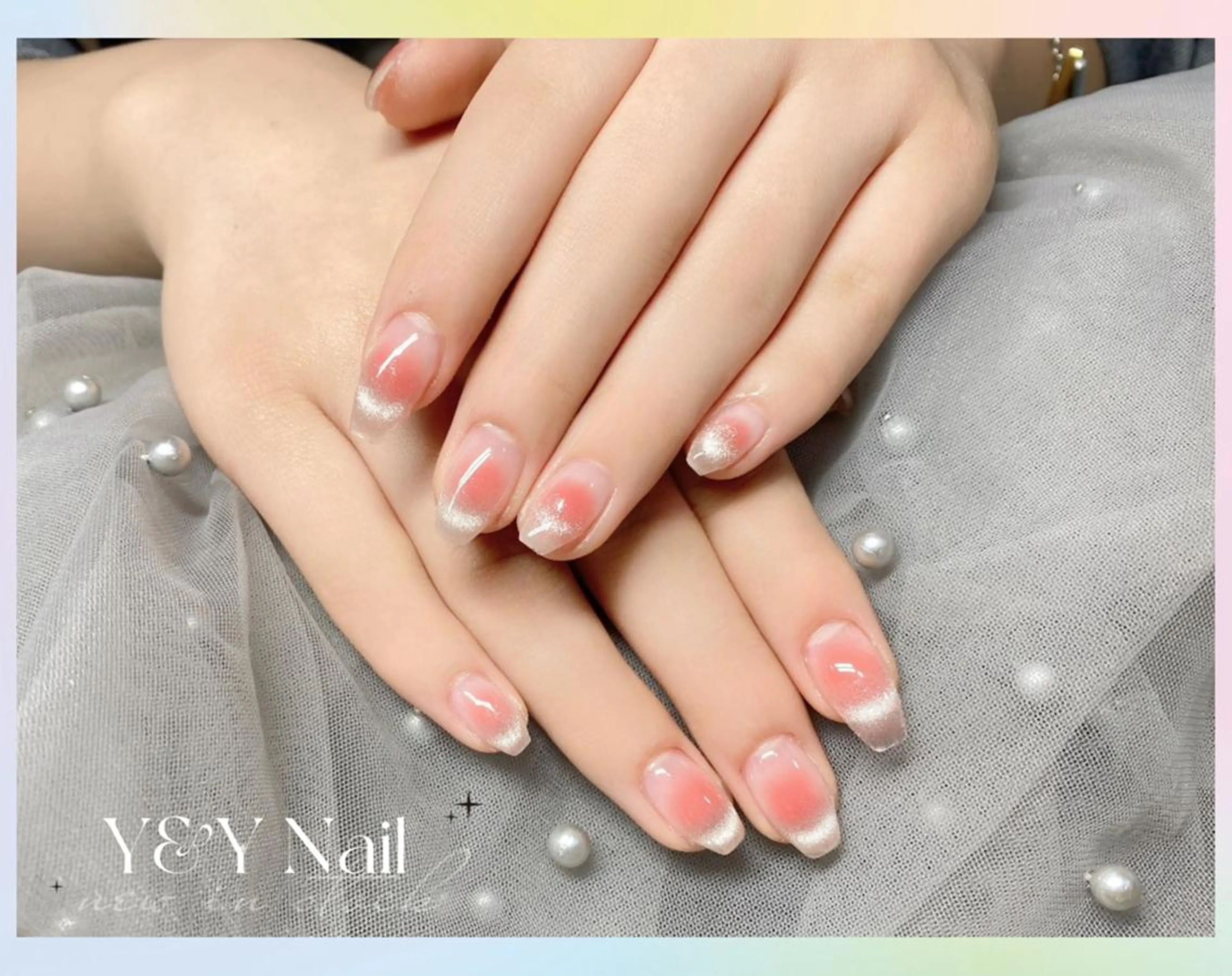 ネイル マグネットネイル ハンドネイル ハンドケア H1 Nail Salon ケンのネイルデザイン