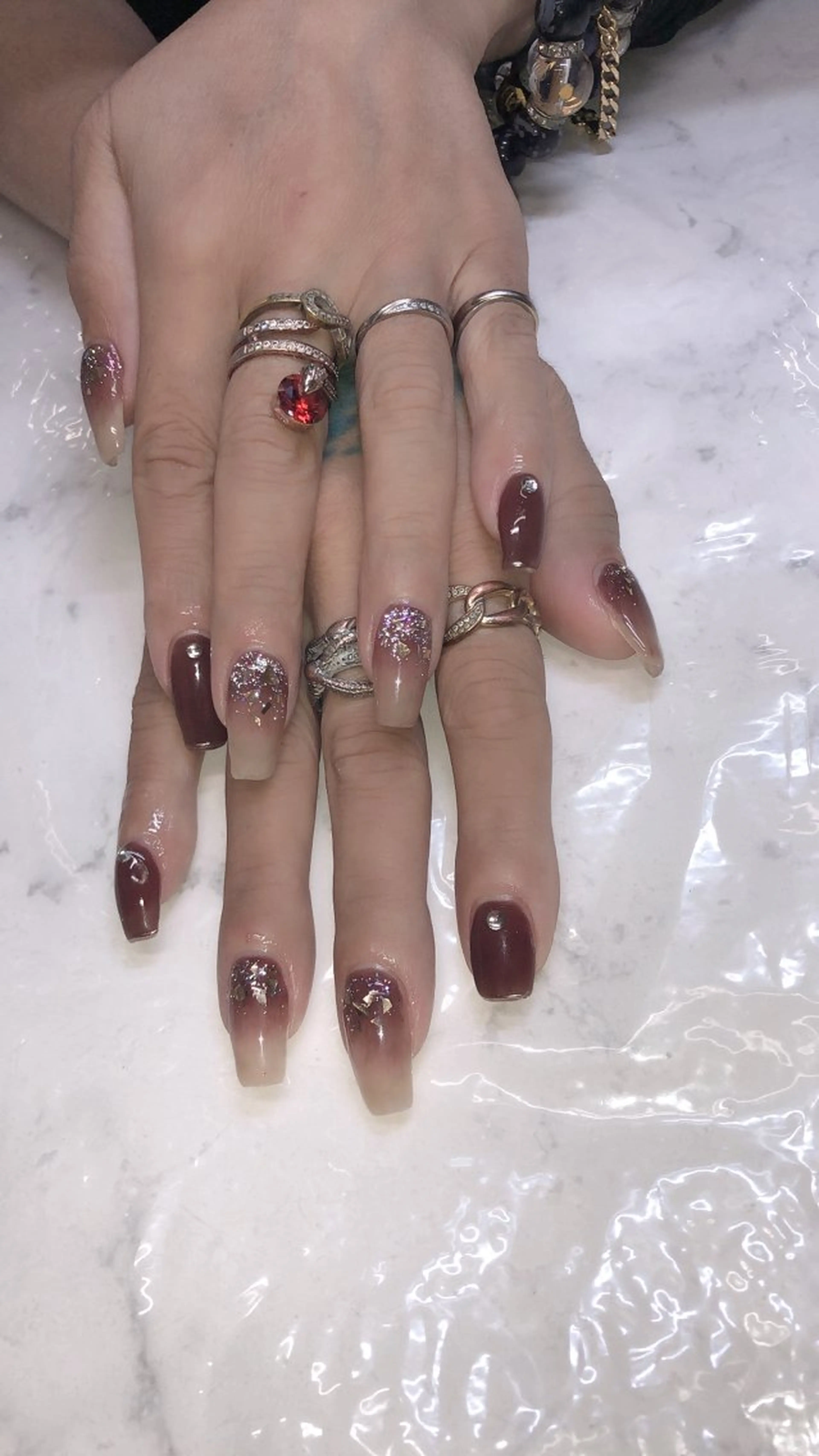 ネイル 💎Guarendo💎錦糸町店所属・✨アン ミユ✨のネイルデザイン