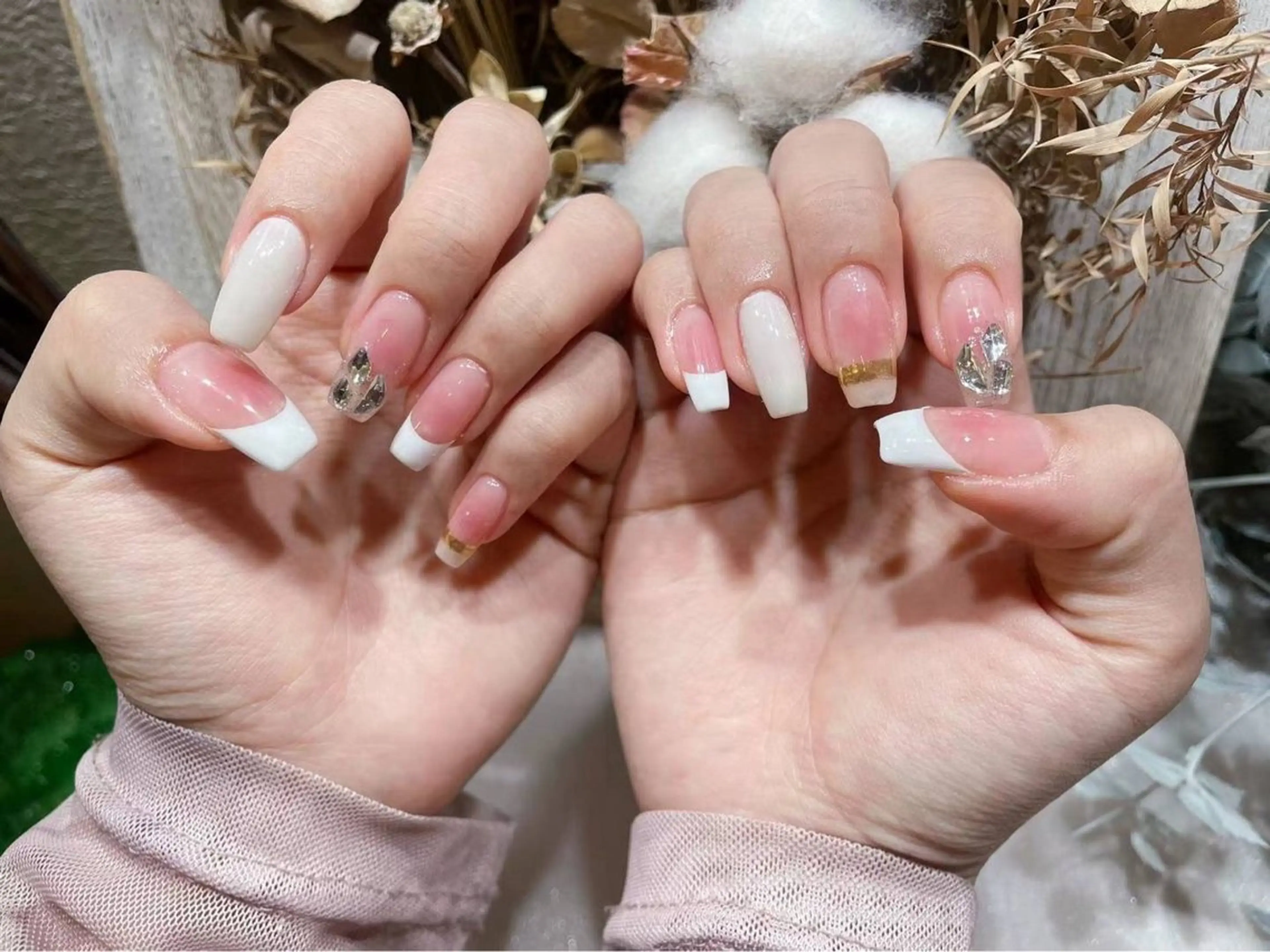 ネイル アートネイル フラワーネイル フットネイル フレンチネイル ジェルネイル Babarla Nailのネイルデザイン