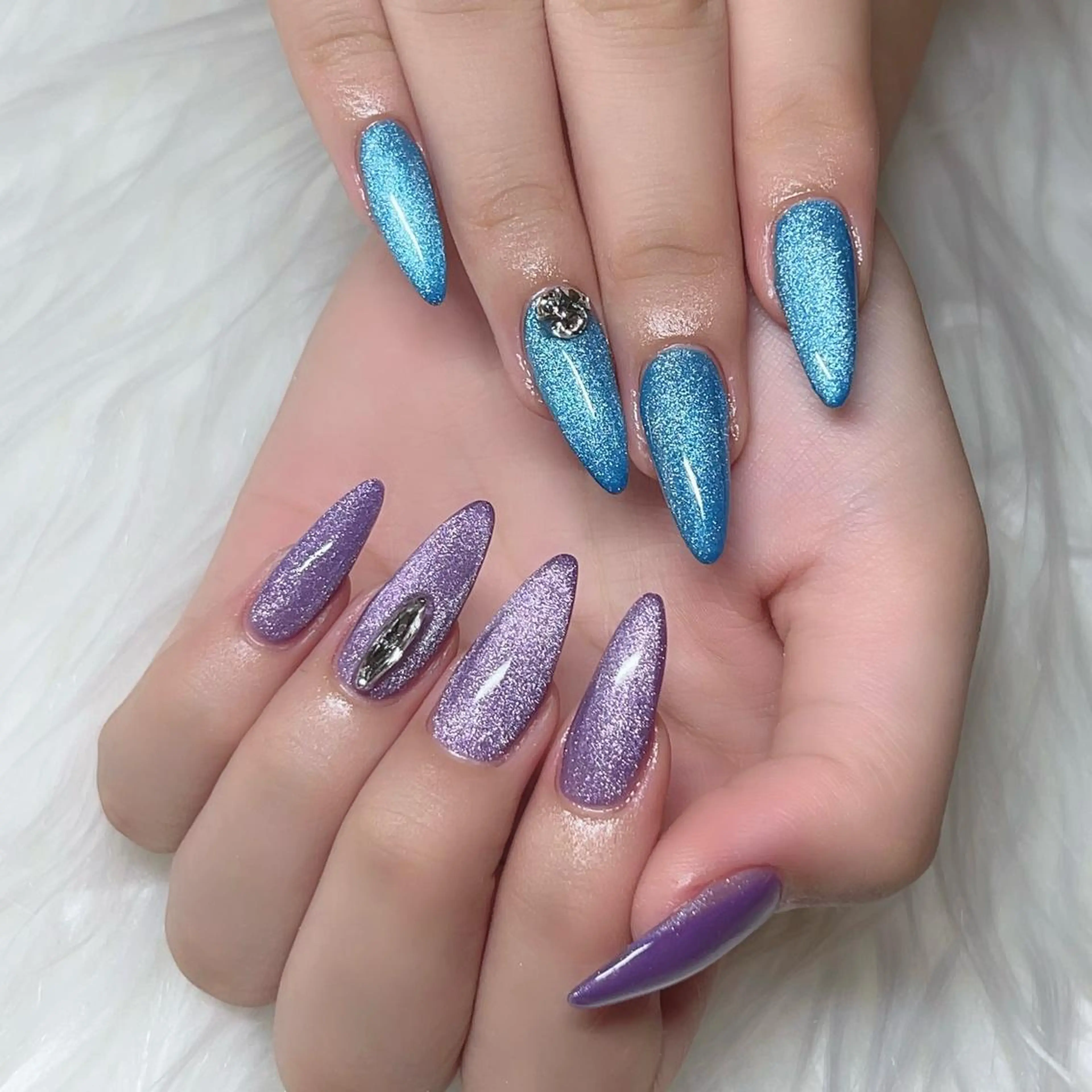 ネイル マグネットネイル CRéA　-private nailsalon-所属・CReA nailのネイルデザイン