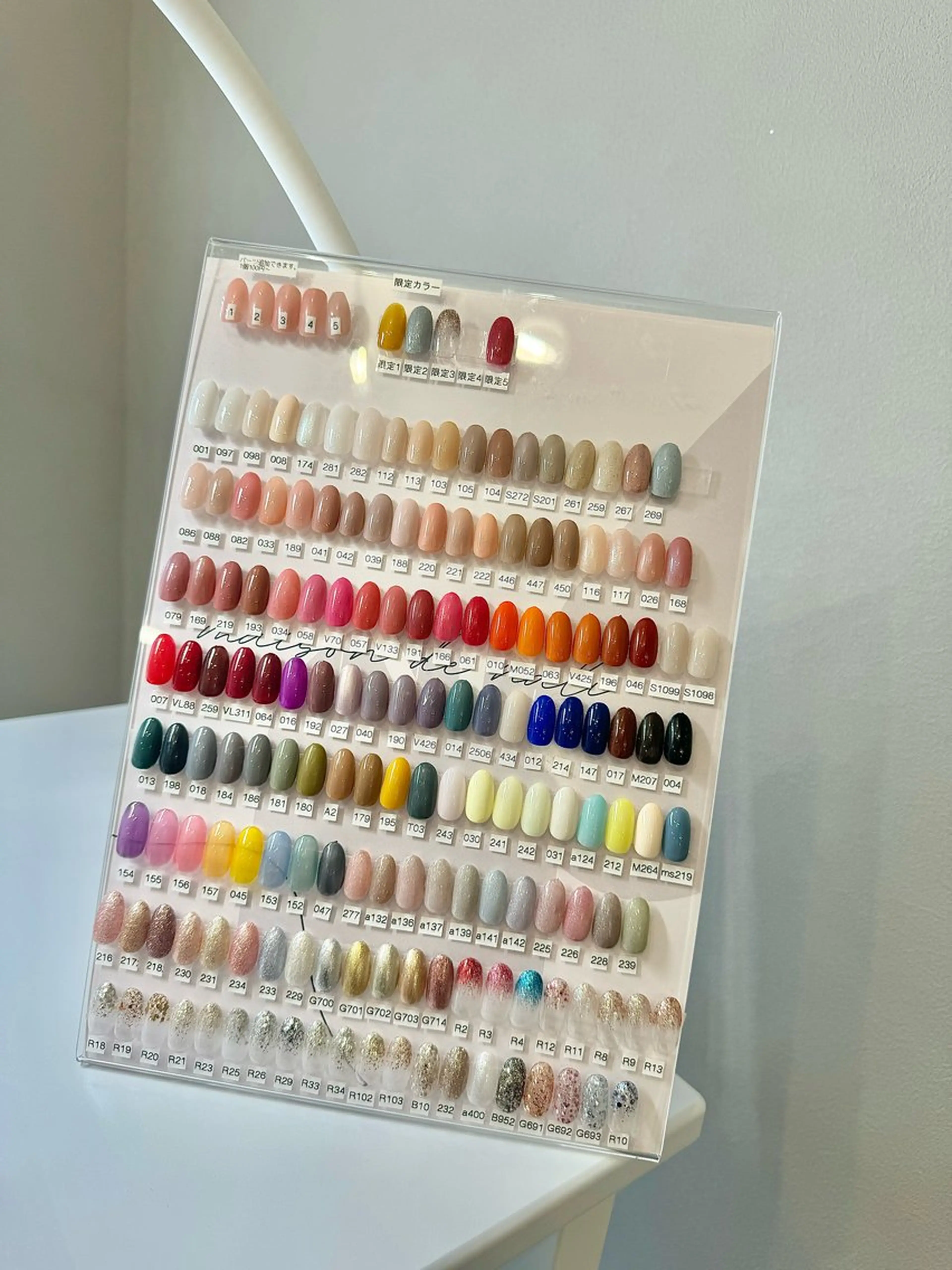 ネイル ハンドネイル maison de NALIのネイルデザイン