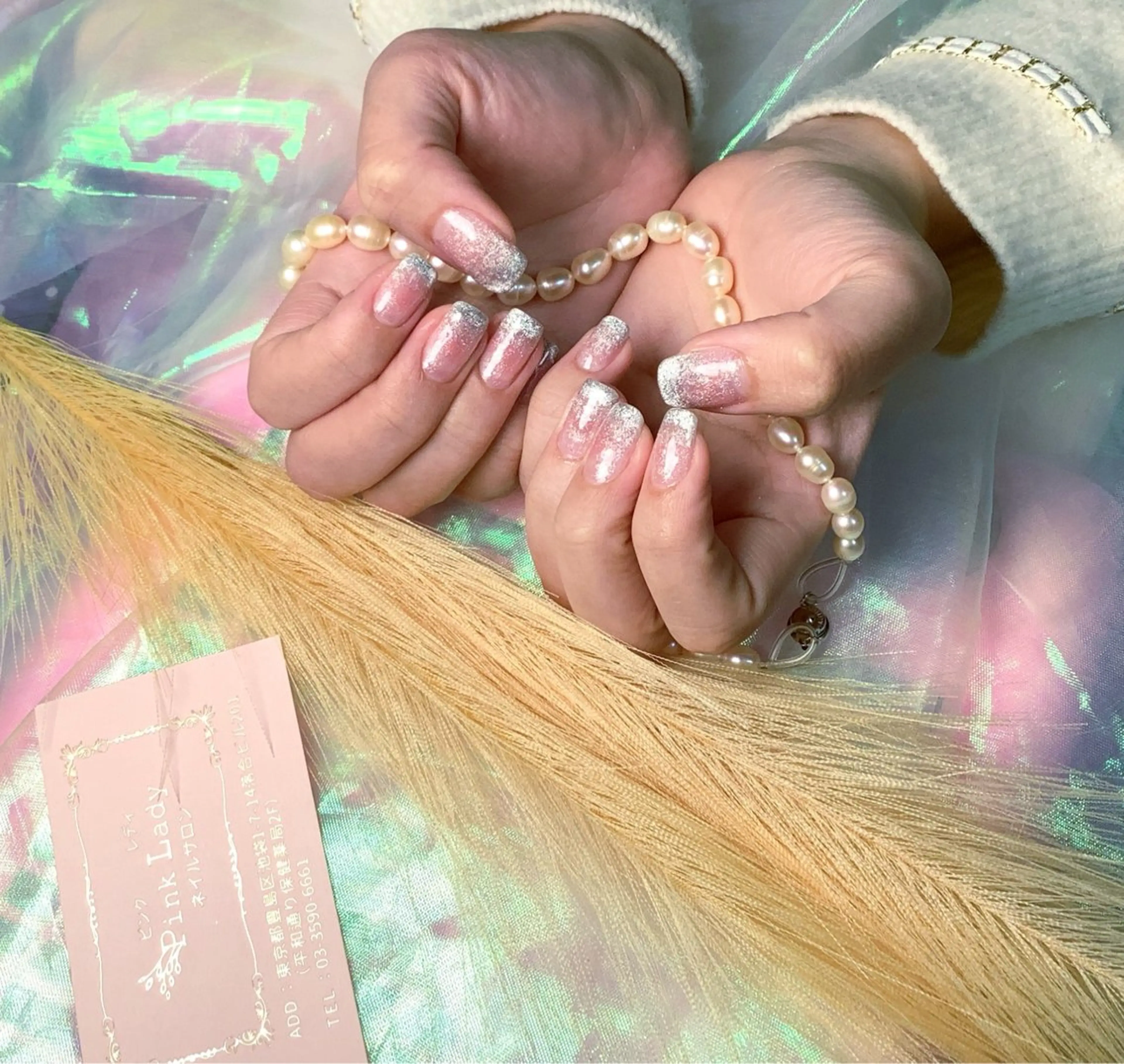 ネイル pink ladyサロン所属・べ にのネイルデザイン