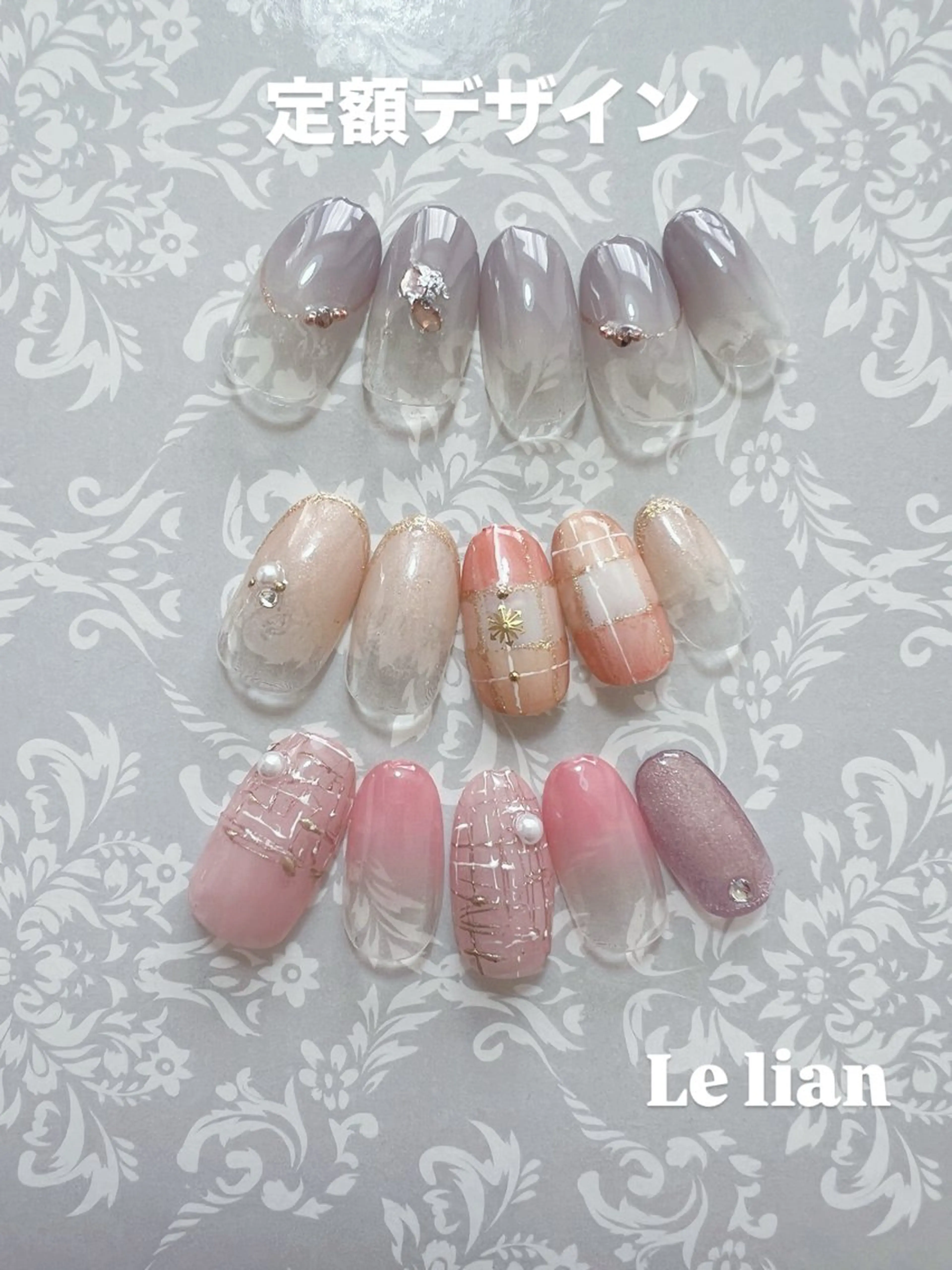 ネイル ハンドネイル Le lian所属・Le lianのネイルデザイン