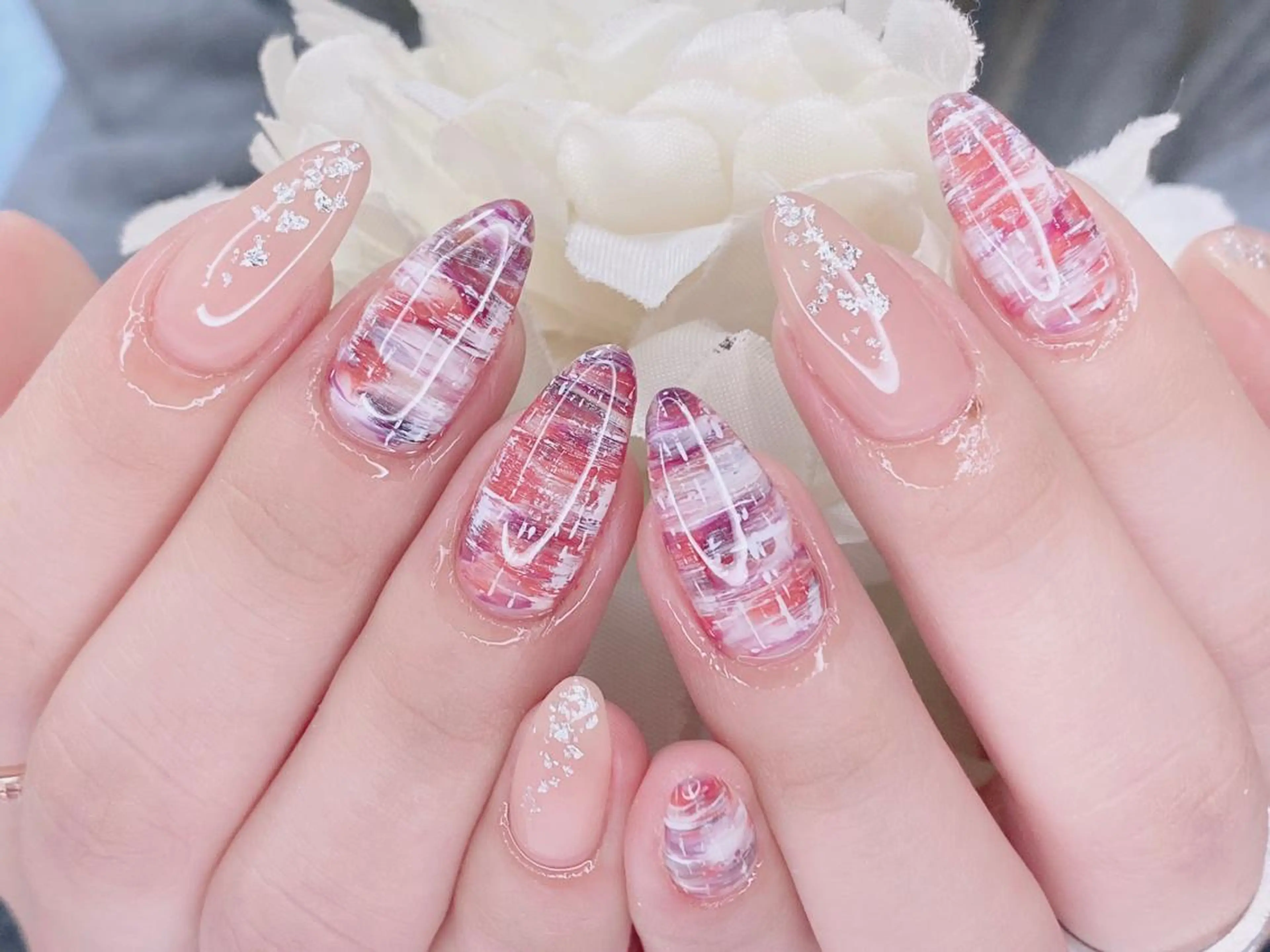 ネイル ハンドネイル Ｎail Ｓalon ertiのネイルデザイン