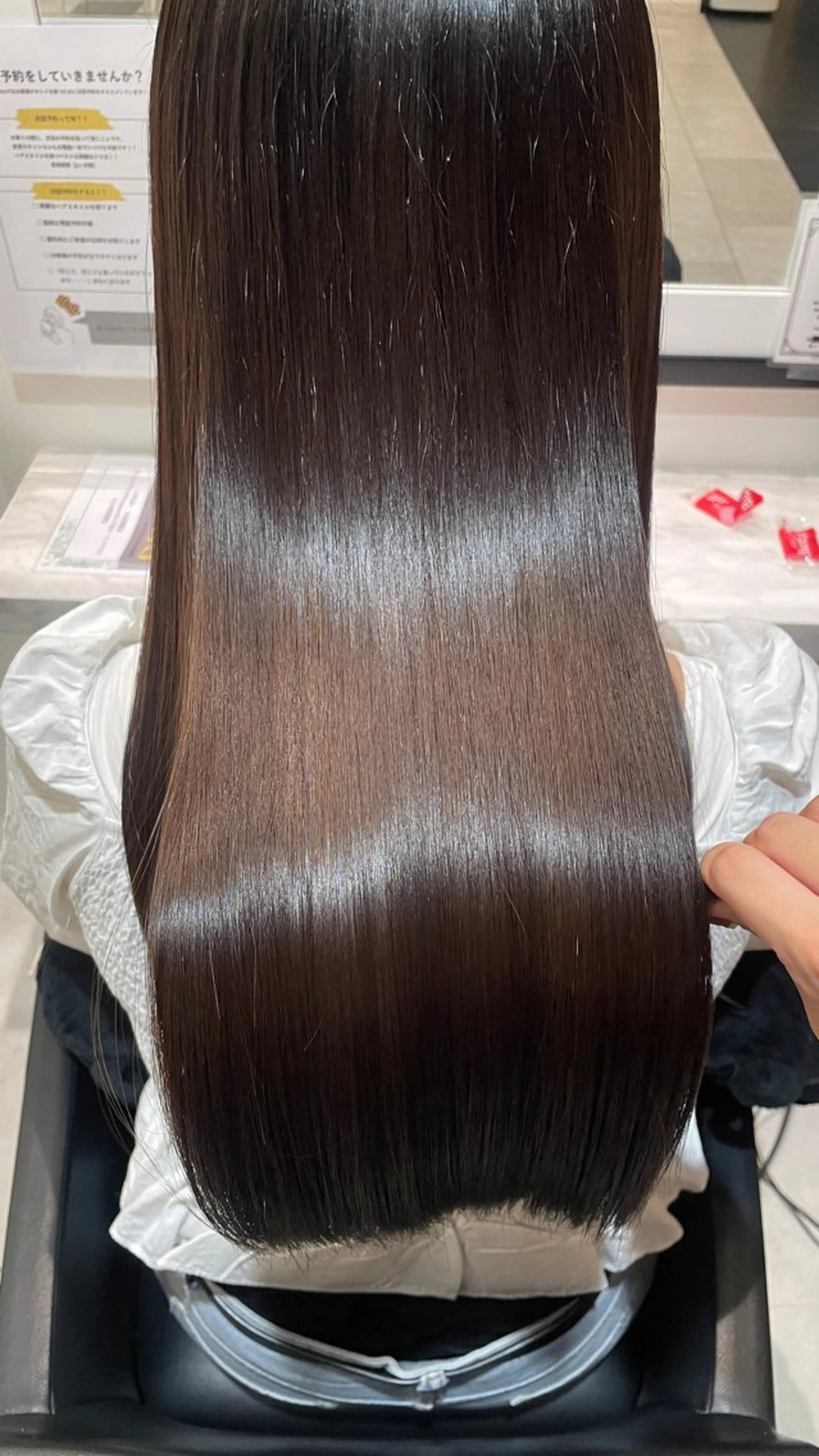 ロング トリートメント K-two  NAGOYA所属・K-two名古屋 菜月のヘアスタイル