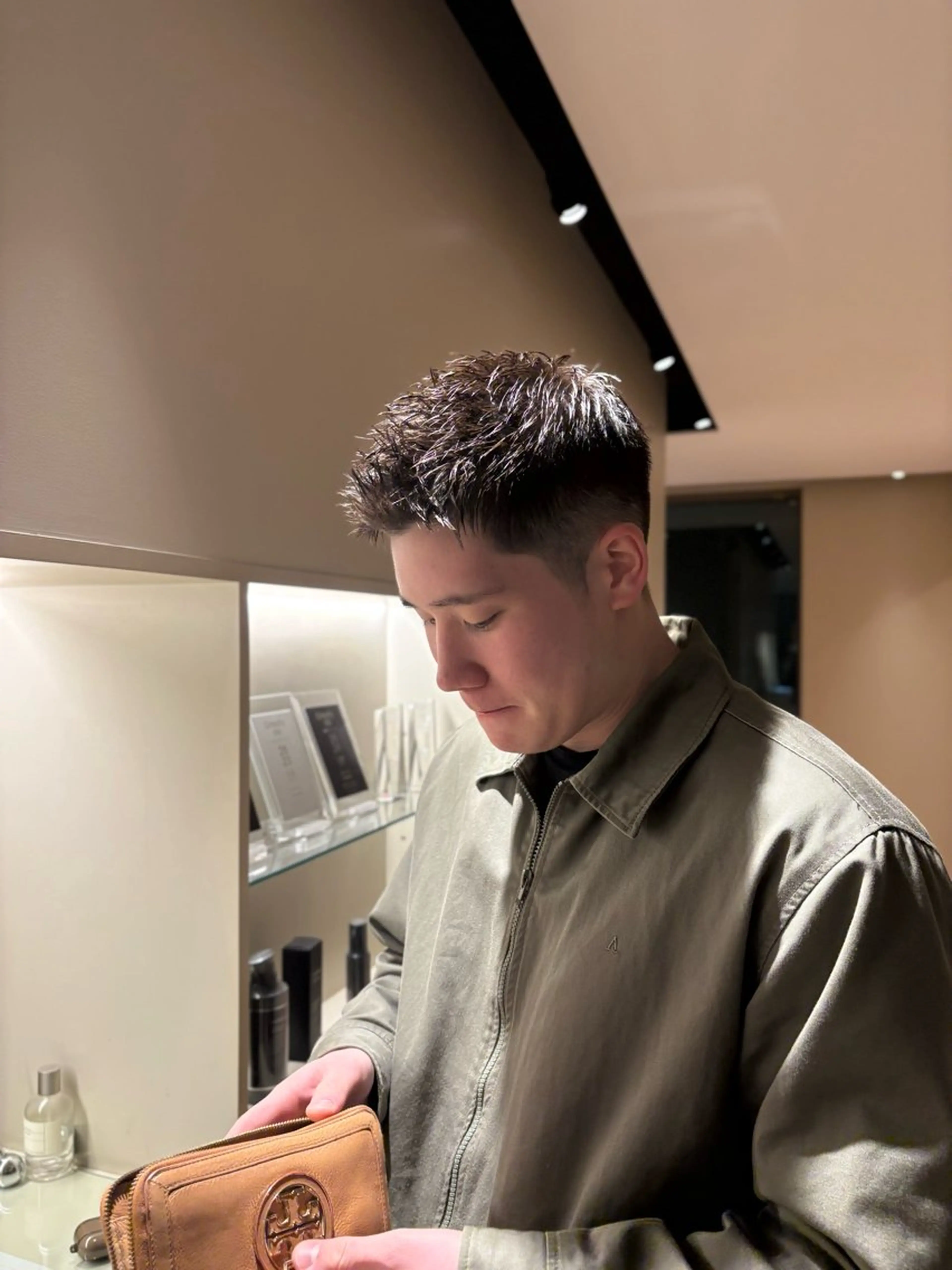 ショート 北尾 斗唯のヘアスタイル