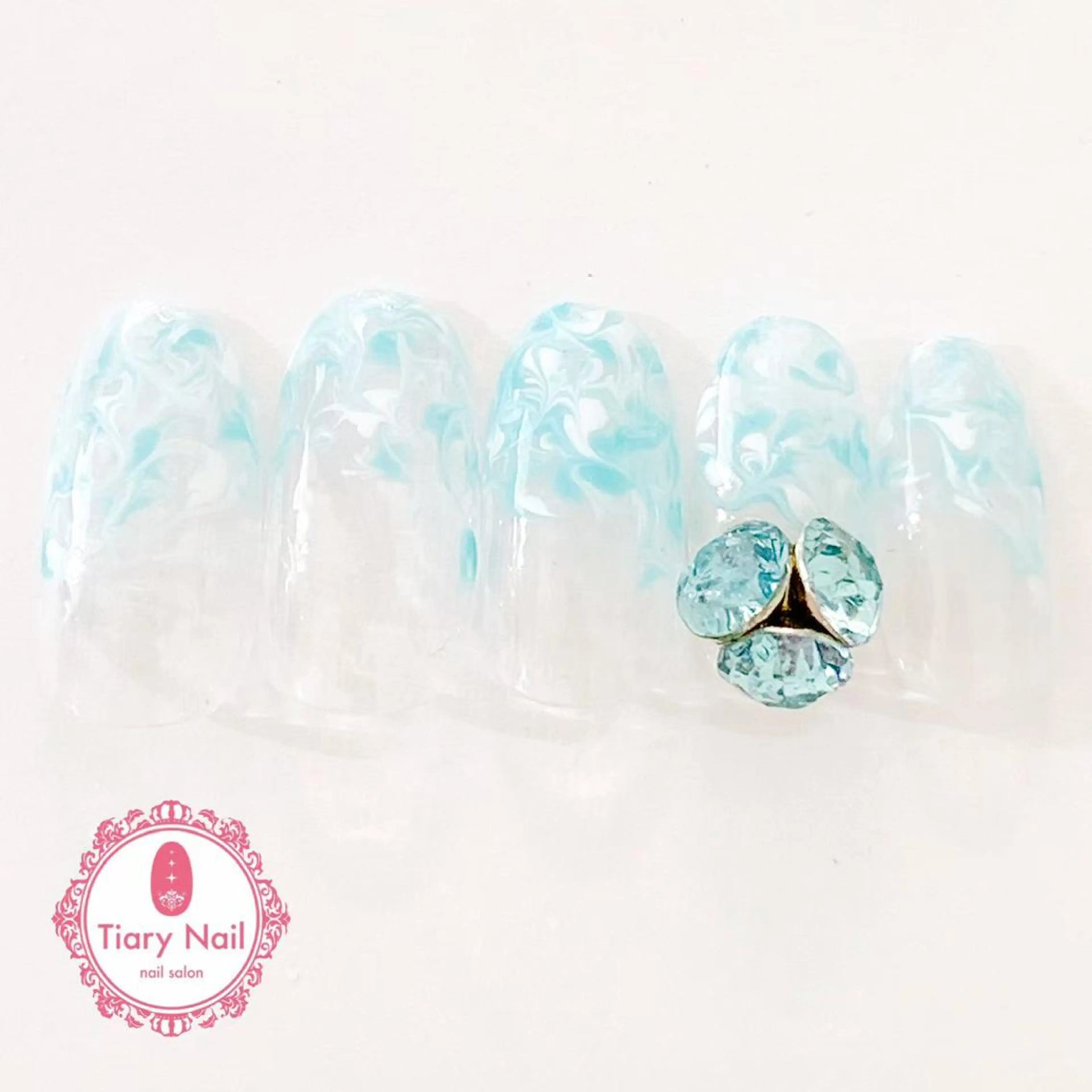 ネイル 桜ネイル 長さ出し オフィスネイル スカルプネイル シンプルネイル 💗🪽Tiary Nail🪽💗のネイルデザイン