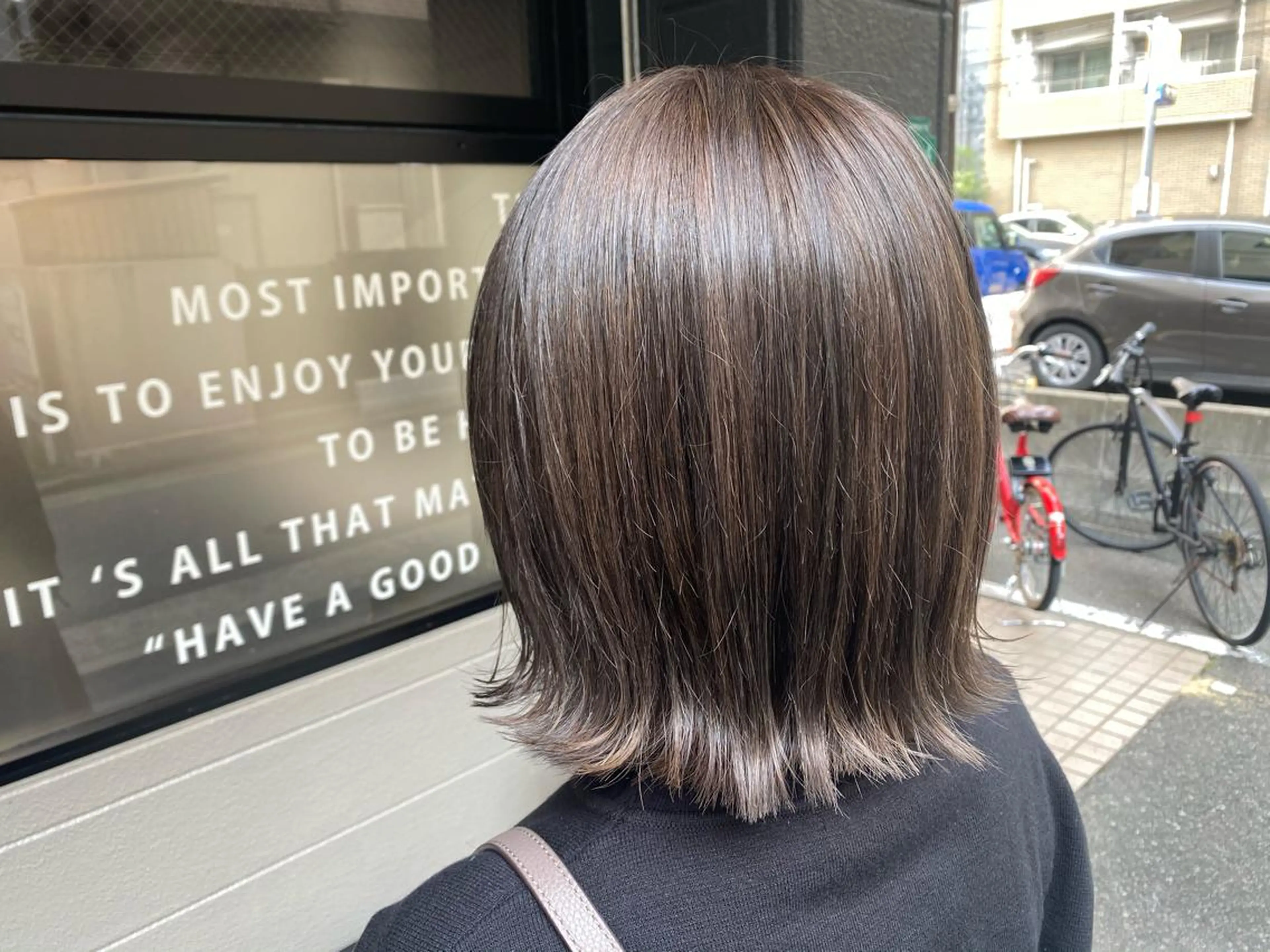 カラー カット ヘアカラー トリートメント SPUL hair design所属・中富 🍪みなのヘアスタイル