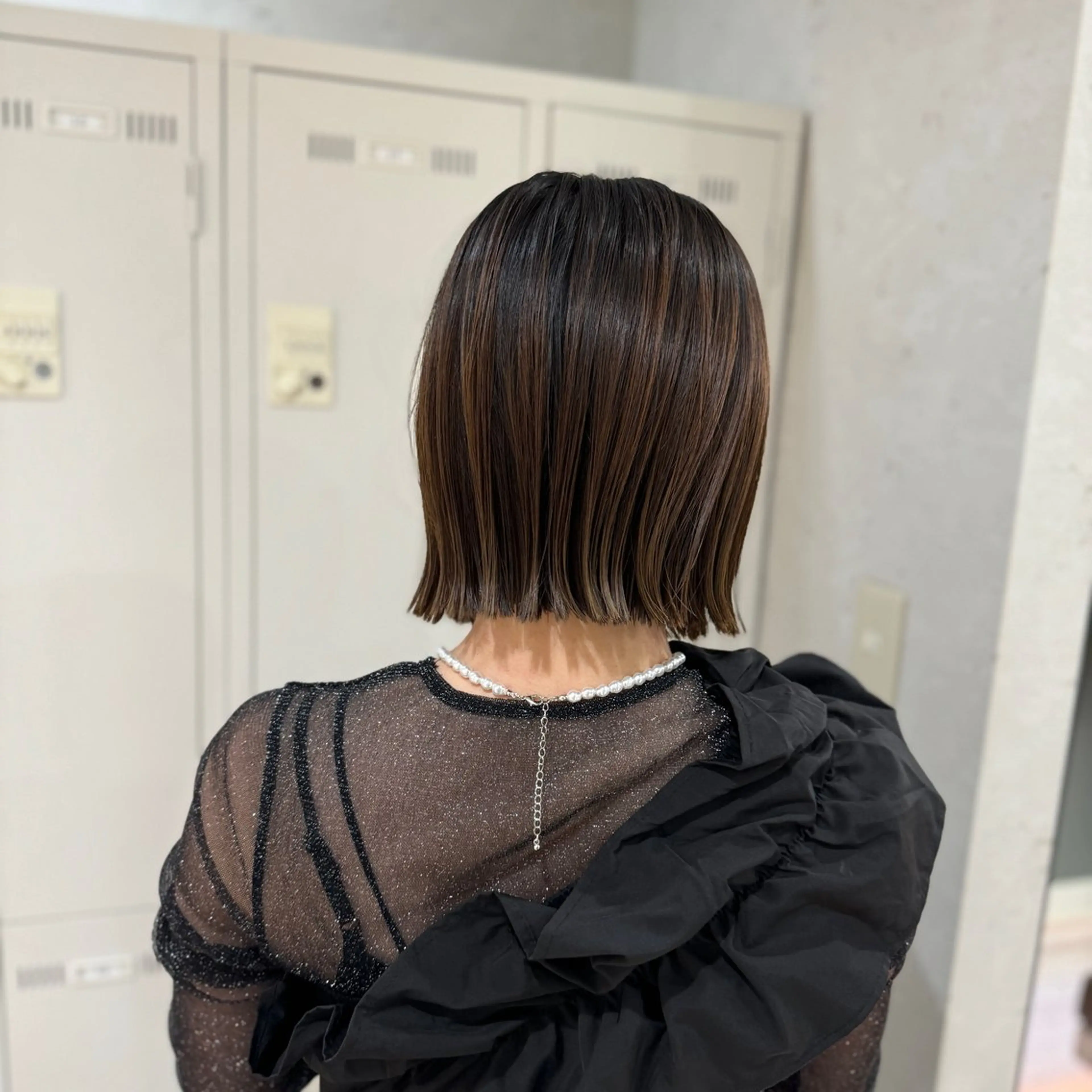 ショート nex the salon coall所属・🫧似合わせショート イシダ🫧のヘアスタイル